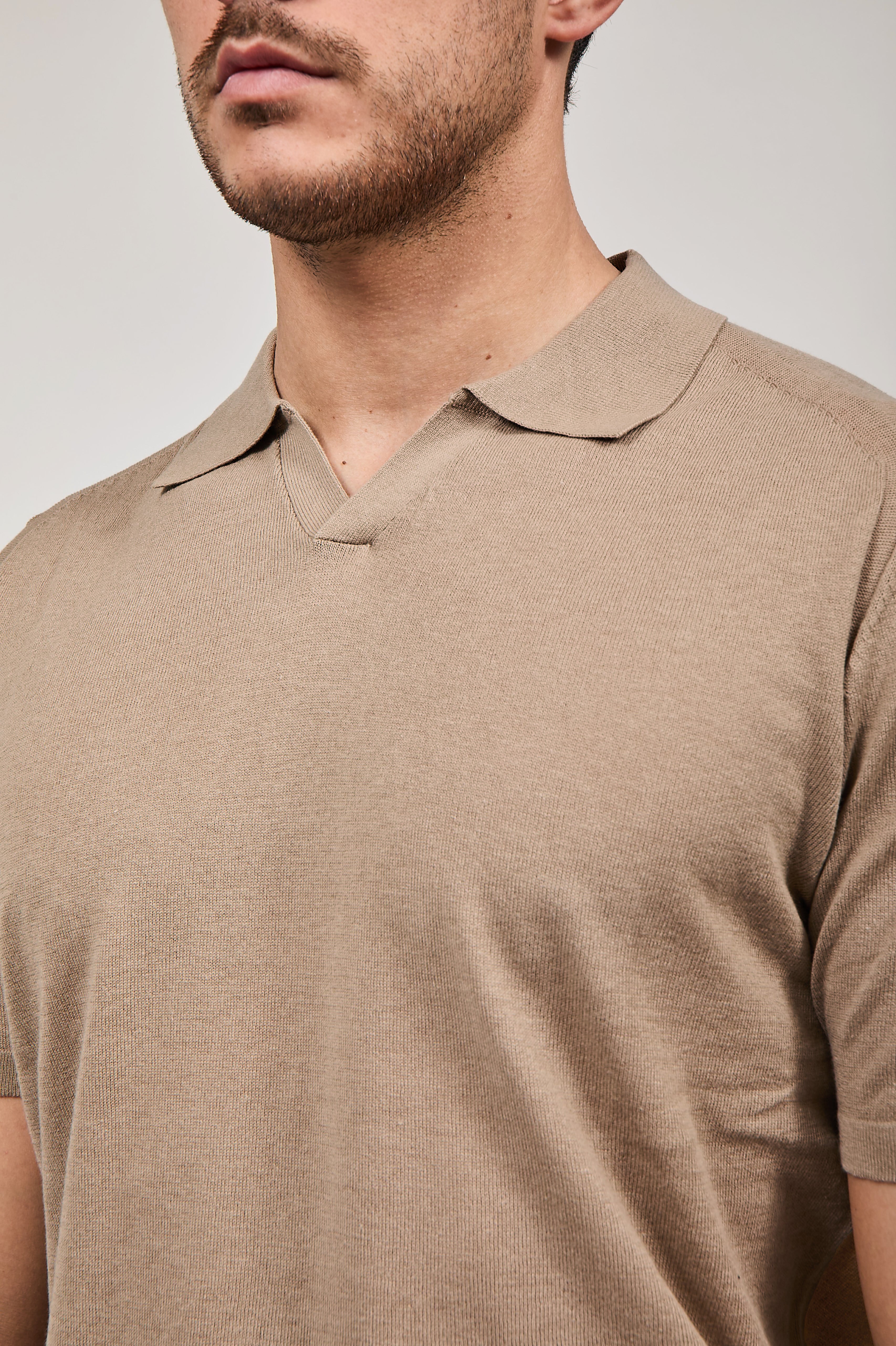 Polo Berna Derby Nocciola