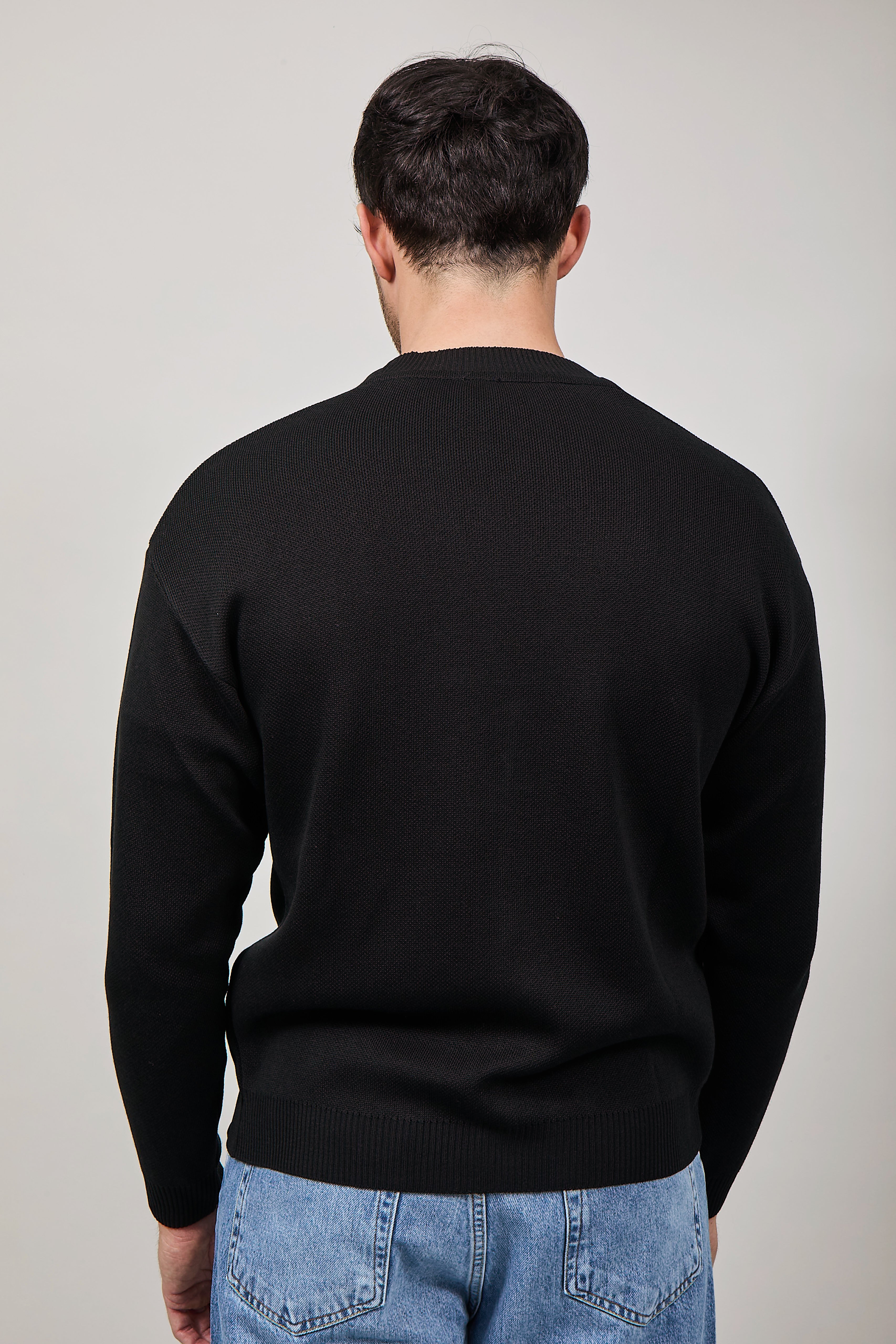 Cardigan Crop Why Not Brand Kim 45 Nero