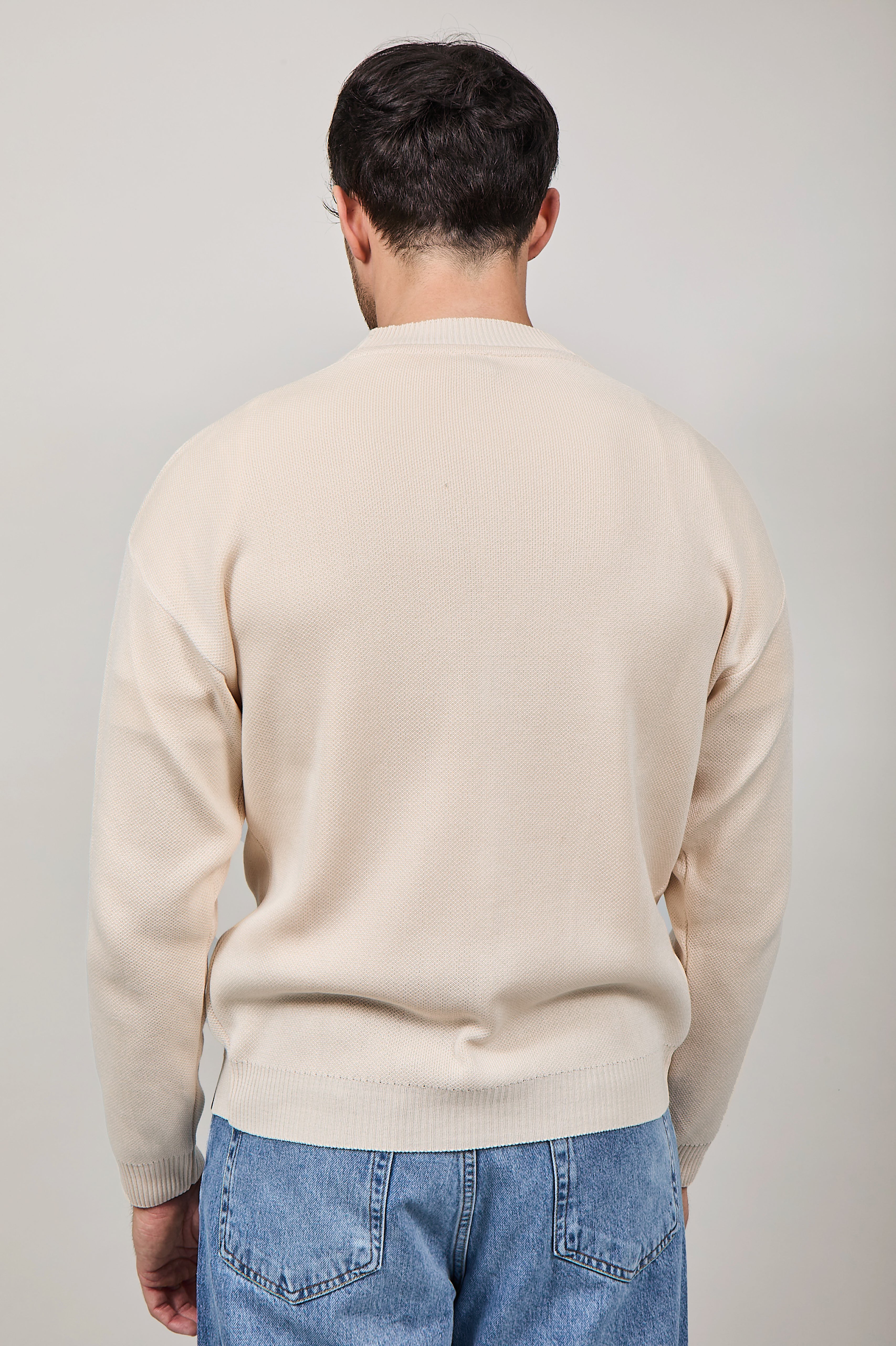 Cardigan Crop Why Not Brand Kim 45 Crema