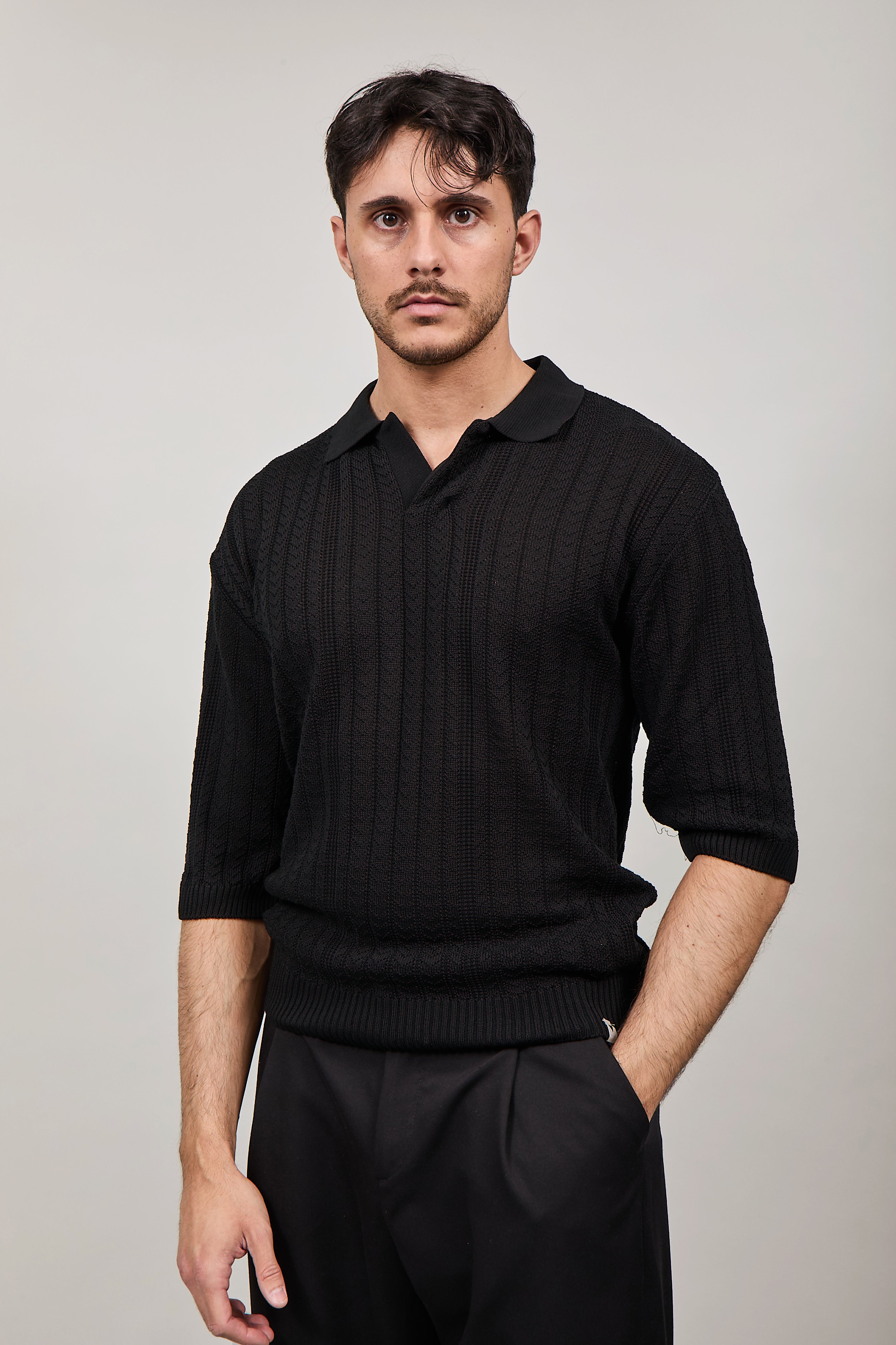 Polo Why Not brand Kim 49 Nero