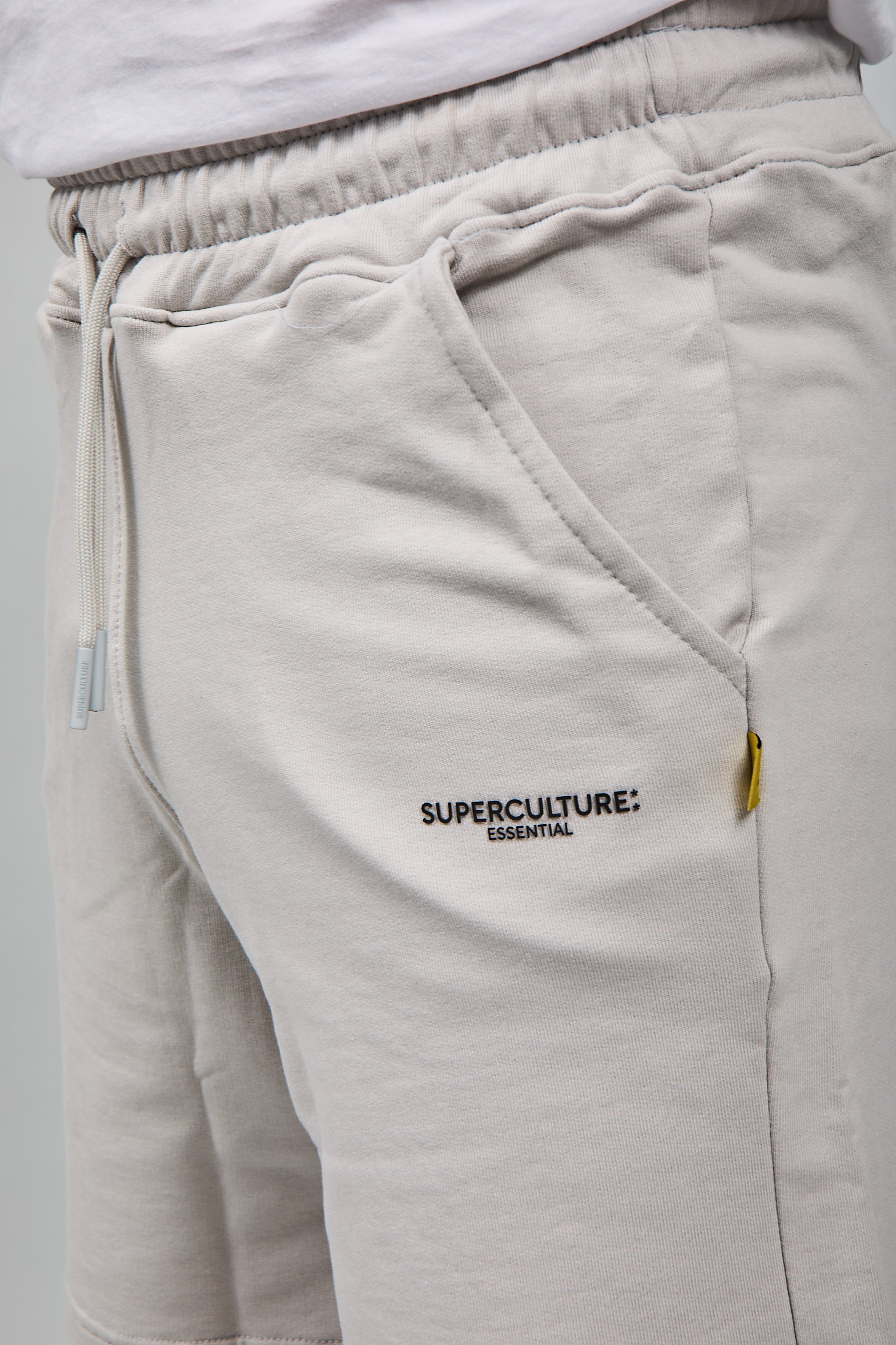 Bermuda Felpa Superculture Boy Ghiaccio