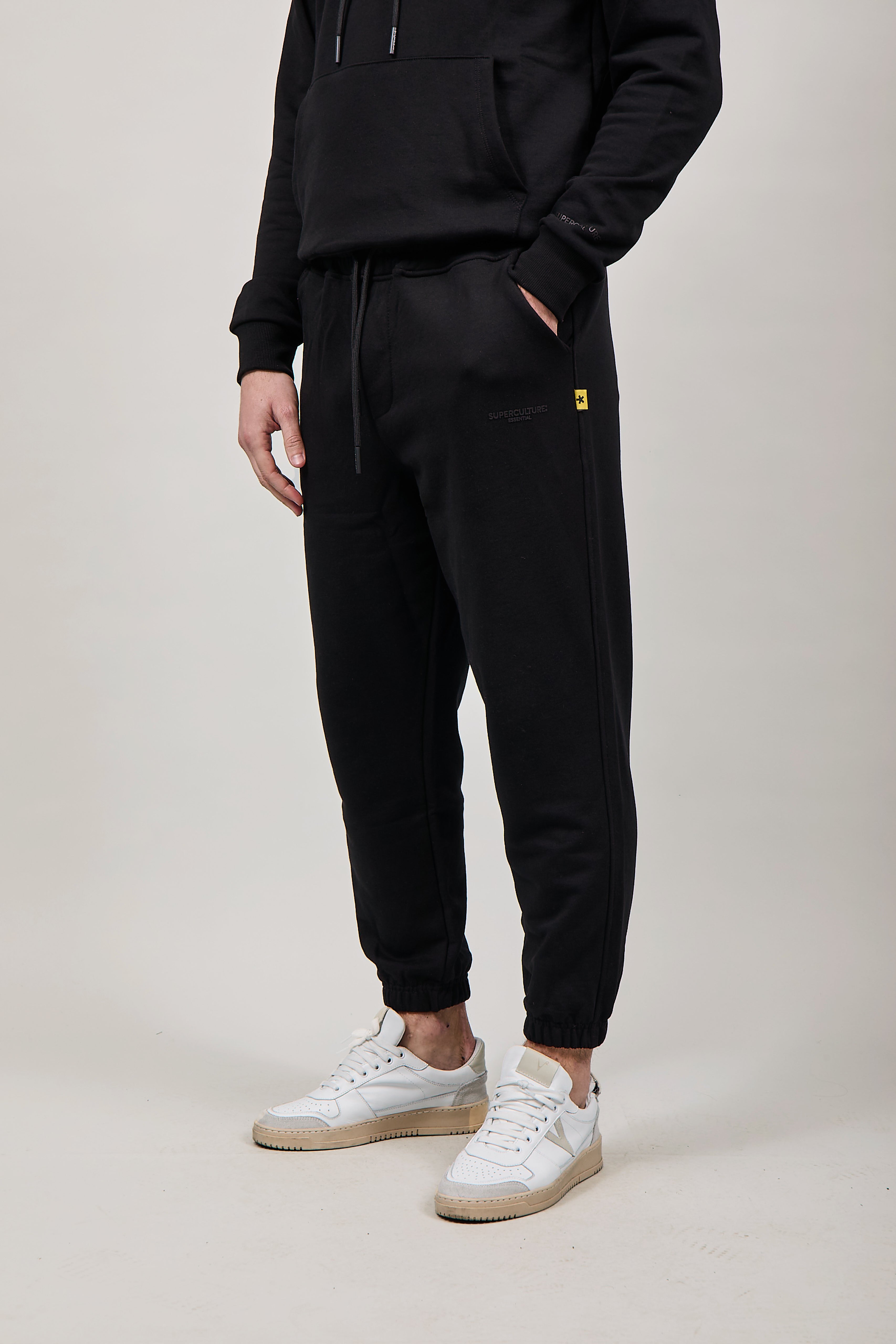 Pantalone Superculture Jog Nero