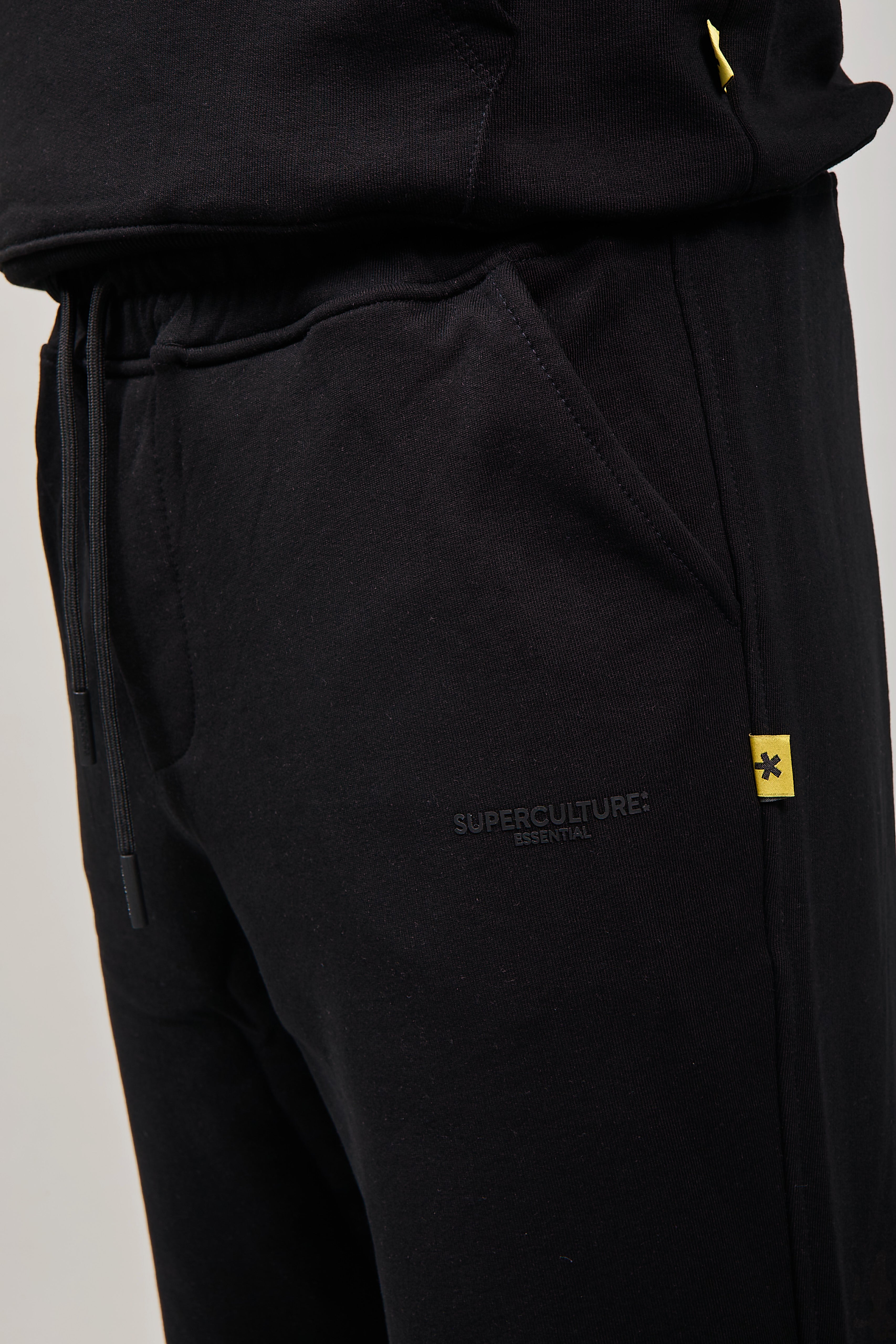 Pantalone Superculture Jog Nero