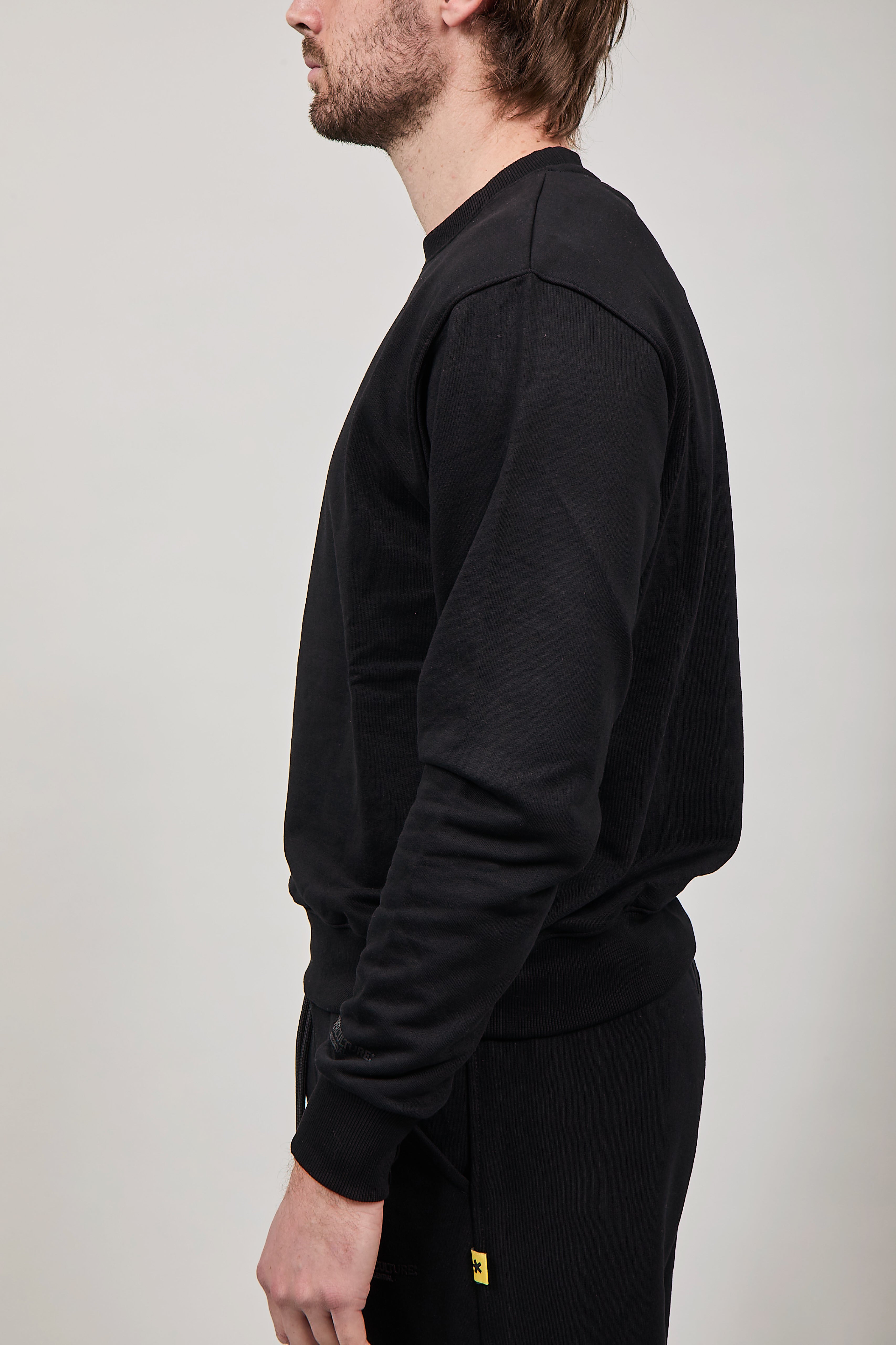 Felpa Superculture Teddy Nera