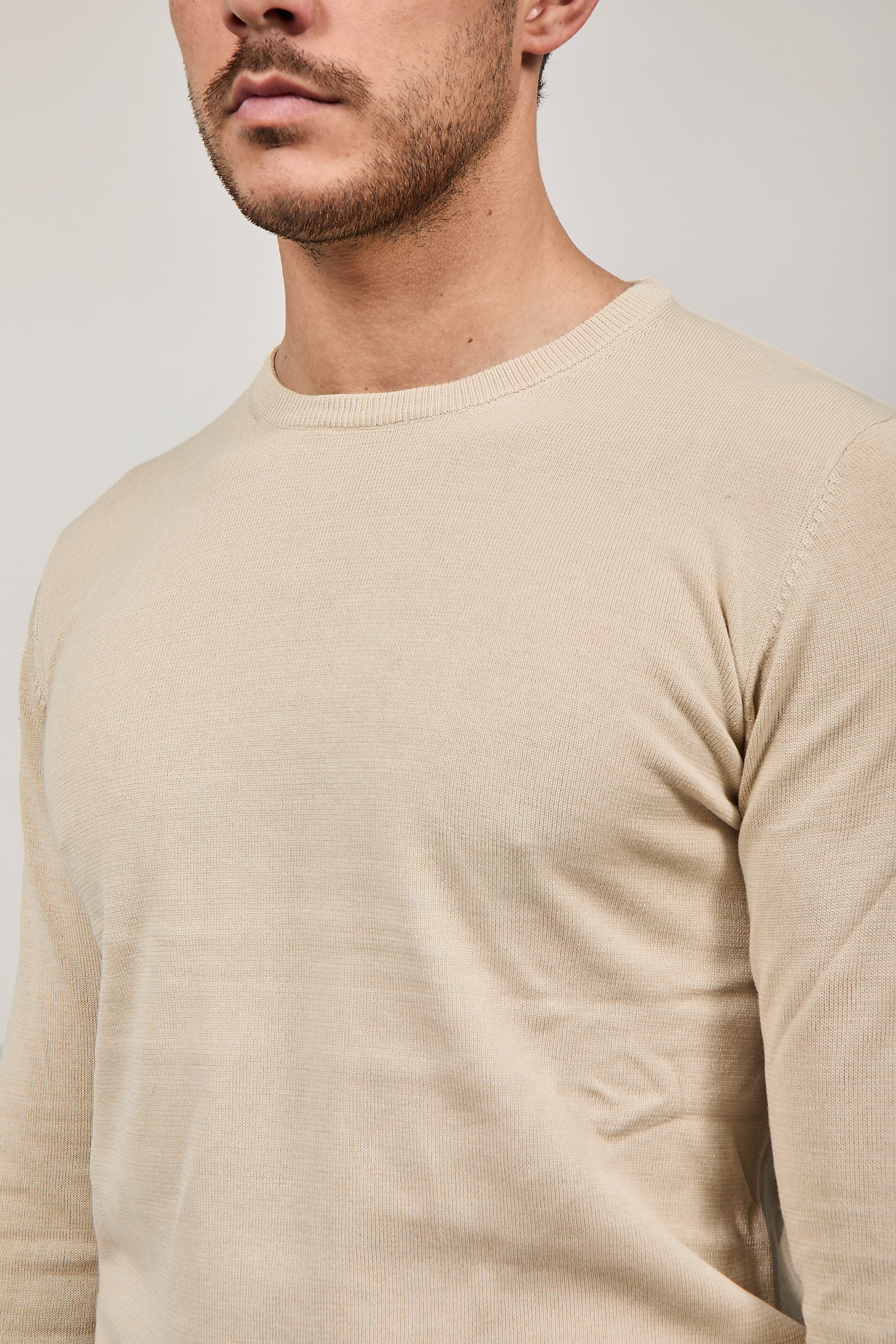 Maglioncino Over-d M01 Beige