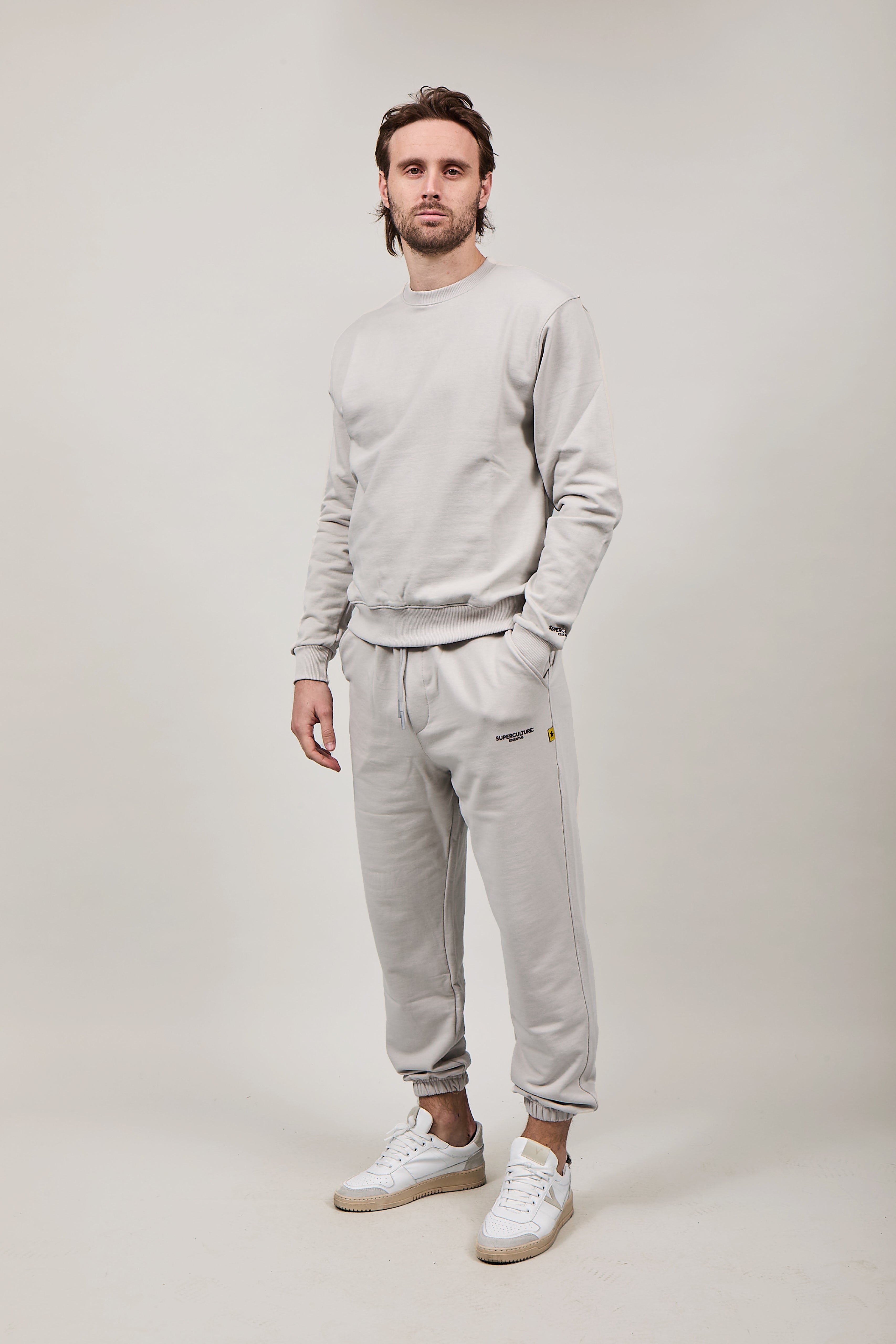 Felpa Superculture Teddy Ghiaccio