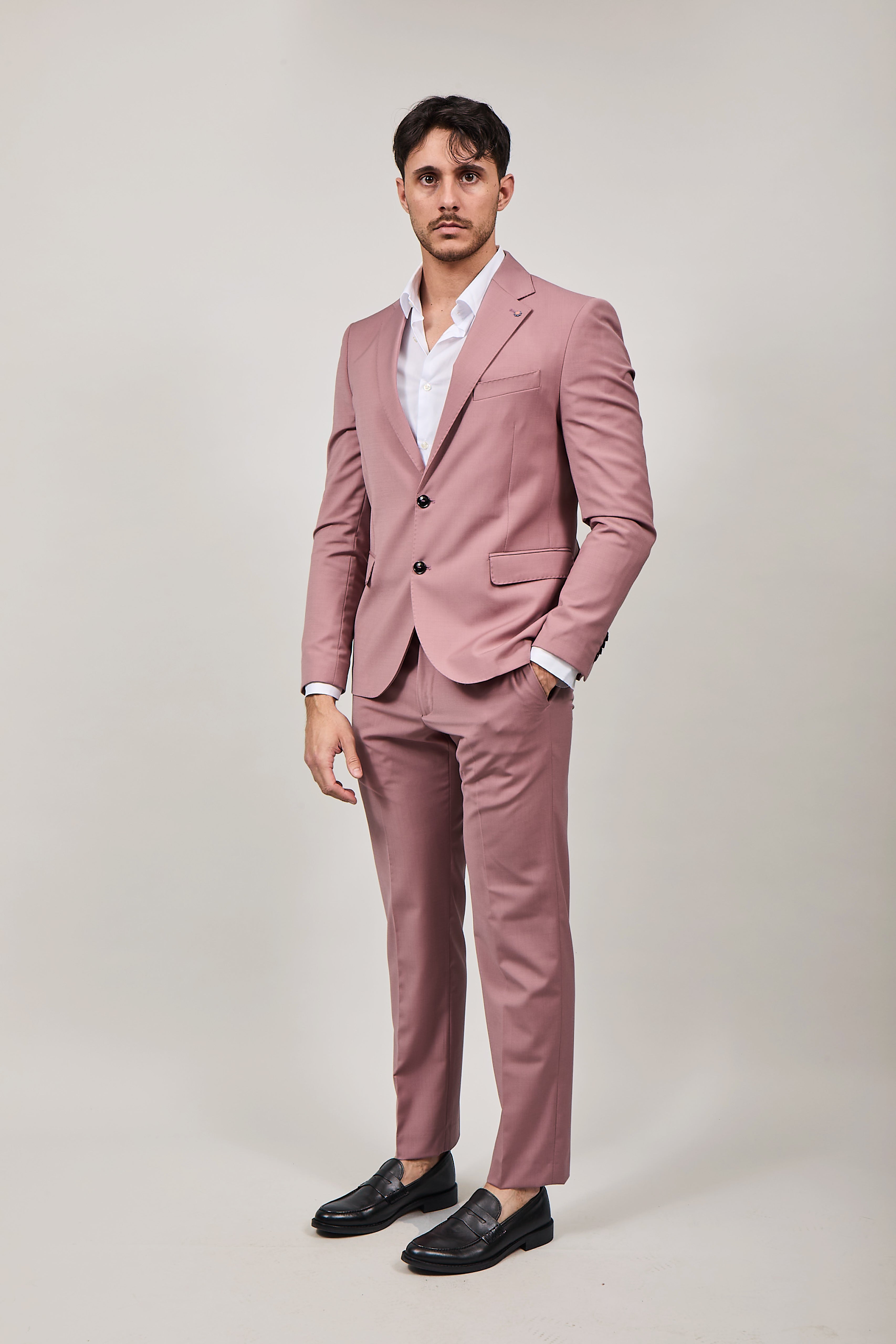 Abito Bharnaba Adige Rosa