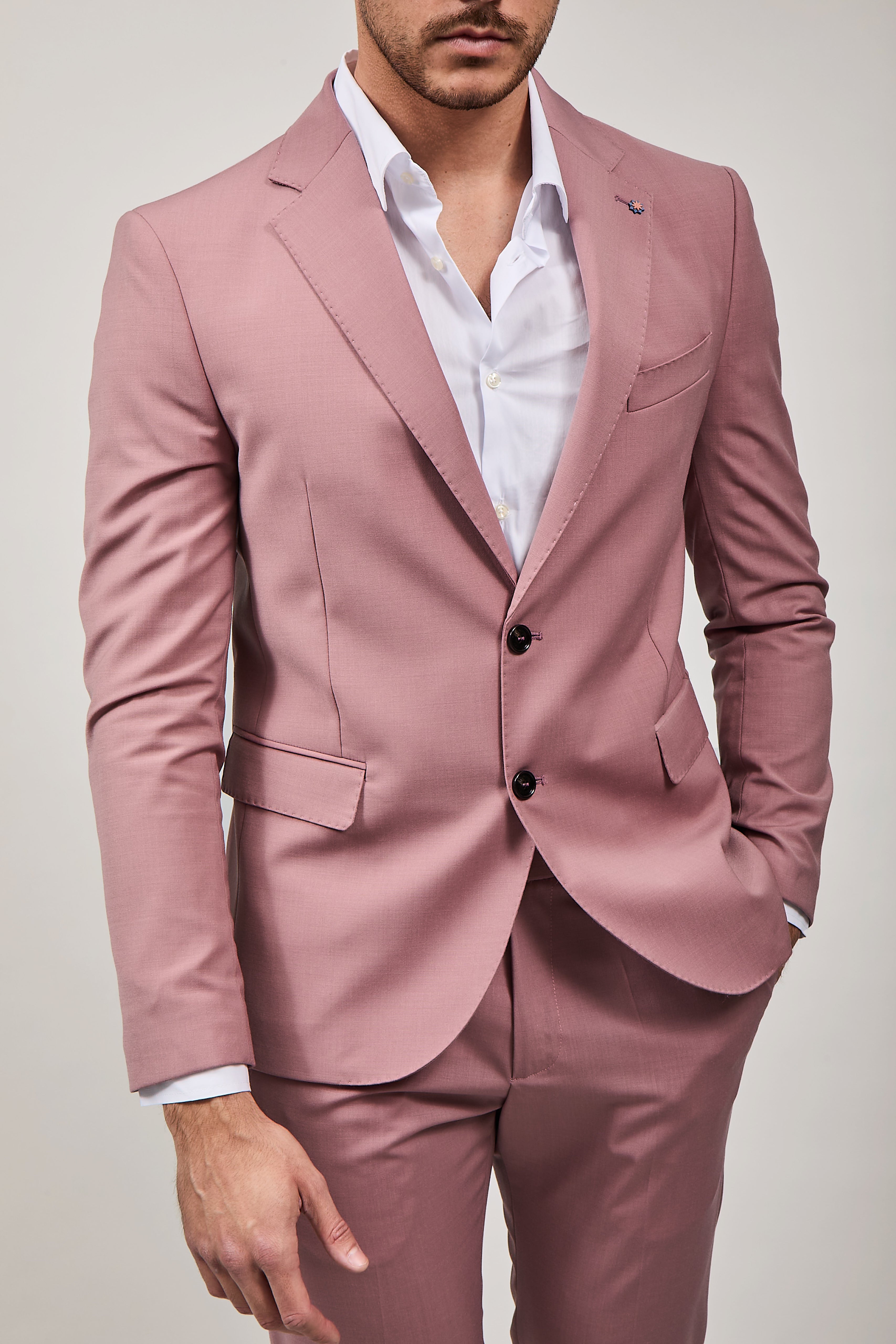 Abito Bharnaba Adige Rosa