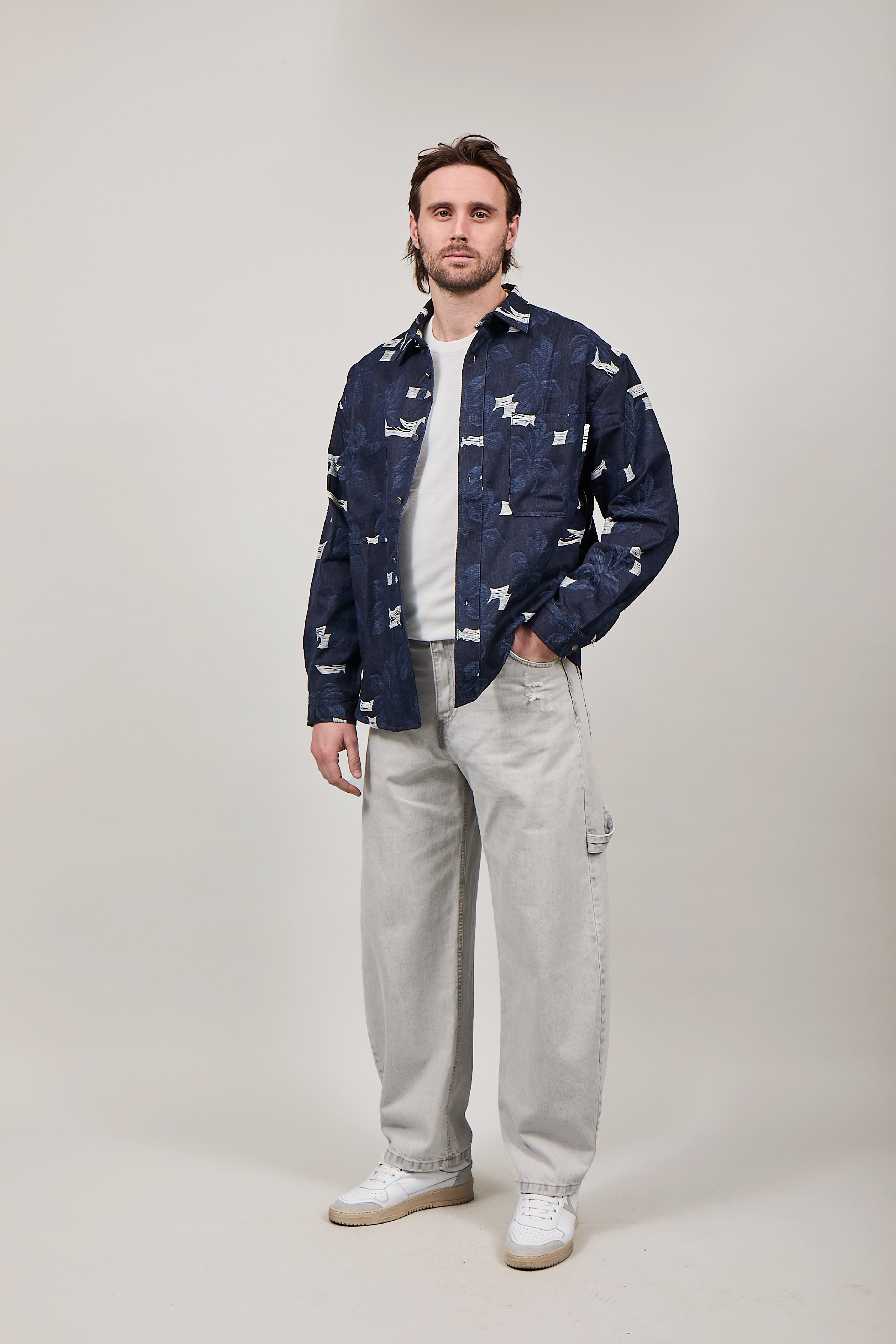 Camicia Gianni Lupo Double label 068