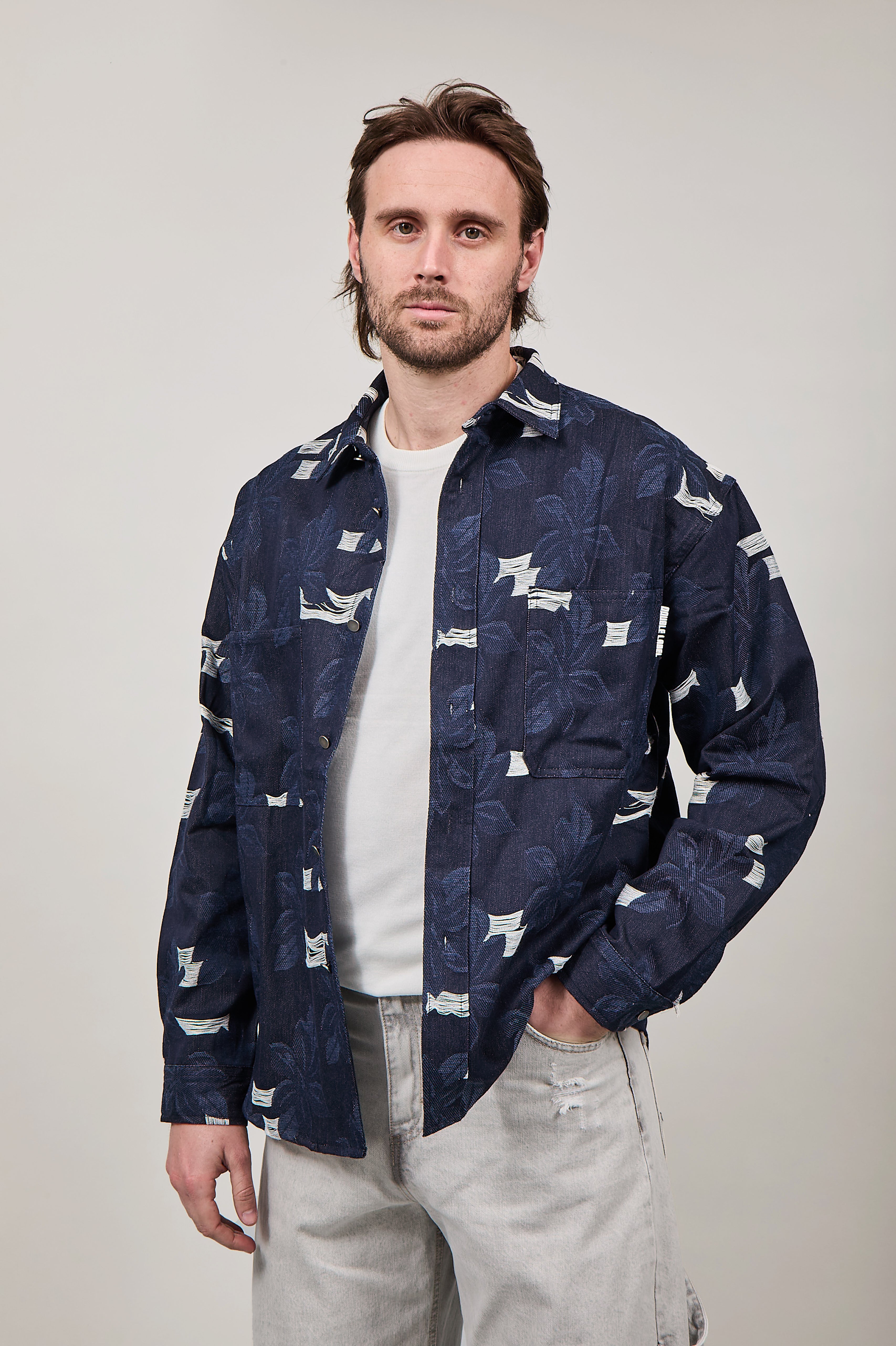 Camicia Gianni Lupo Double label 068
