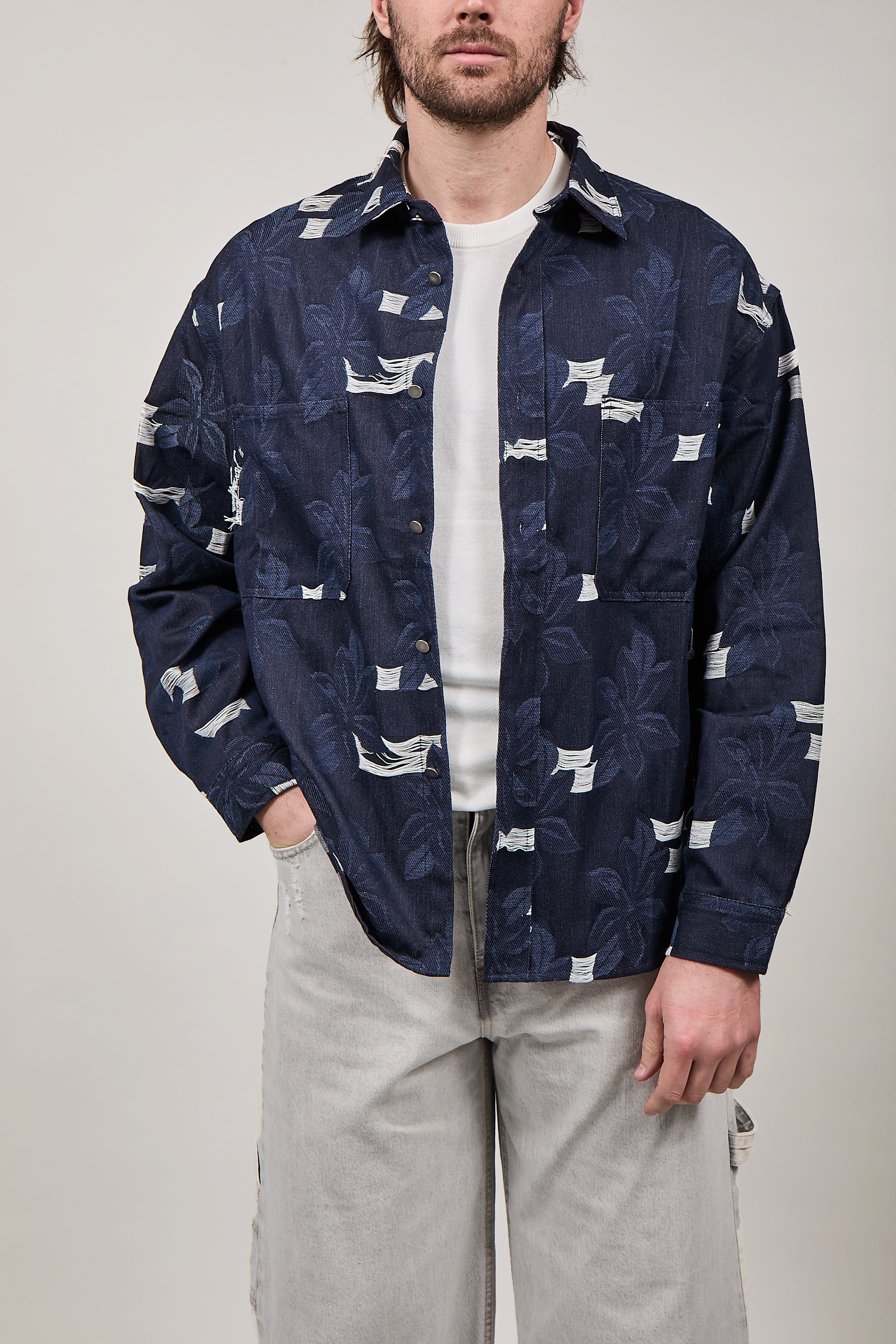 Camicia Gianni Lupo Double label 068