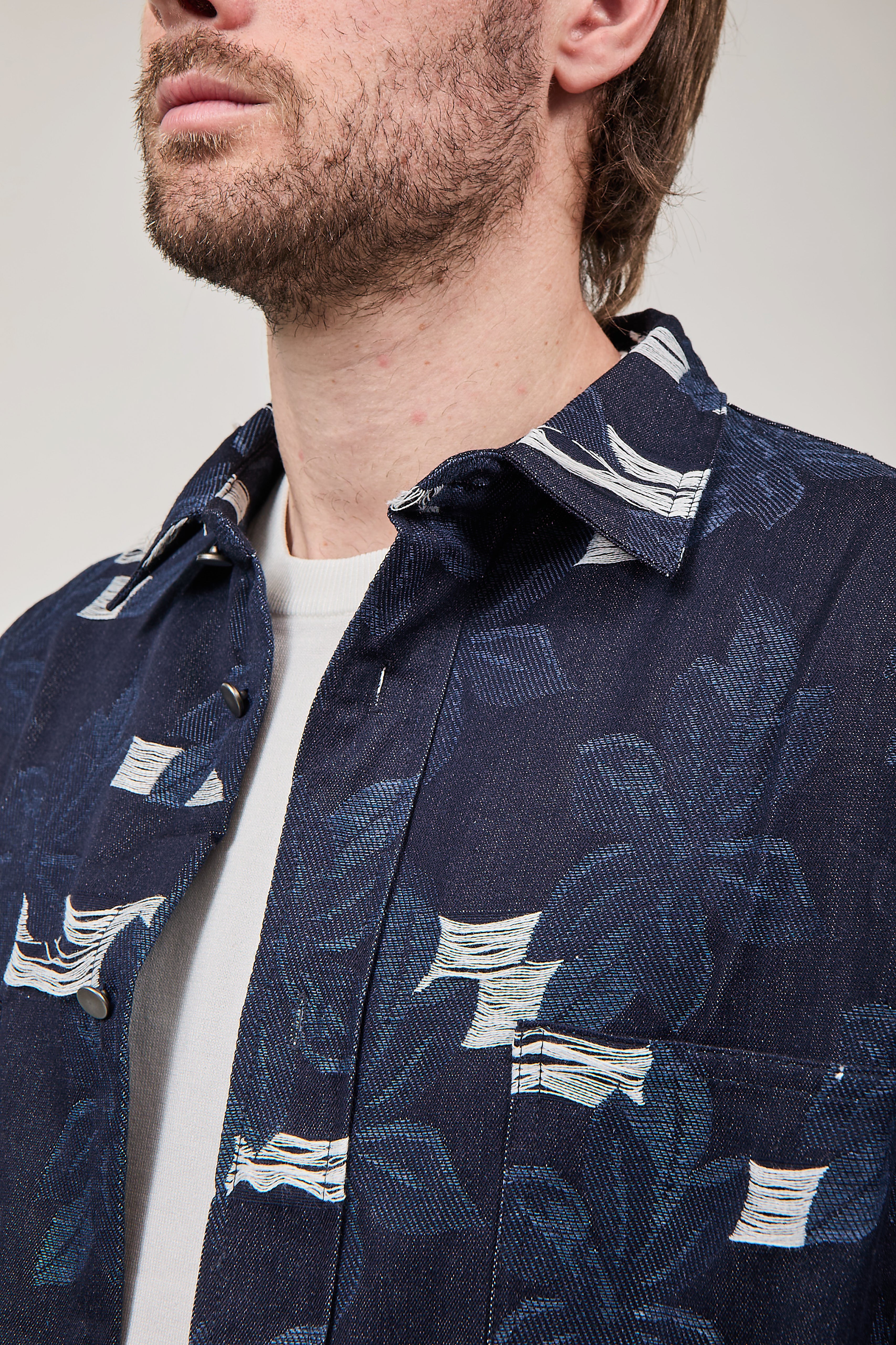 Camicia Gianni Lupo Double label 068