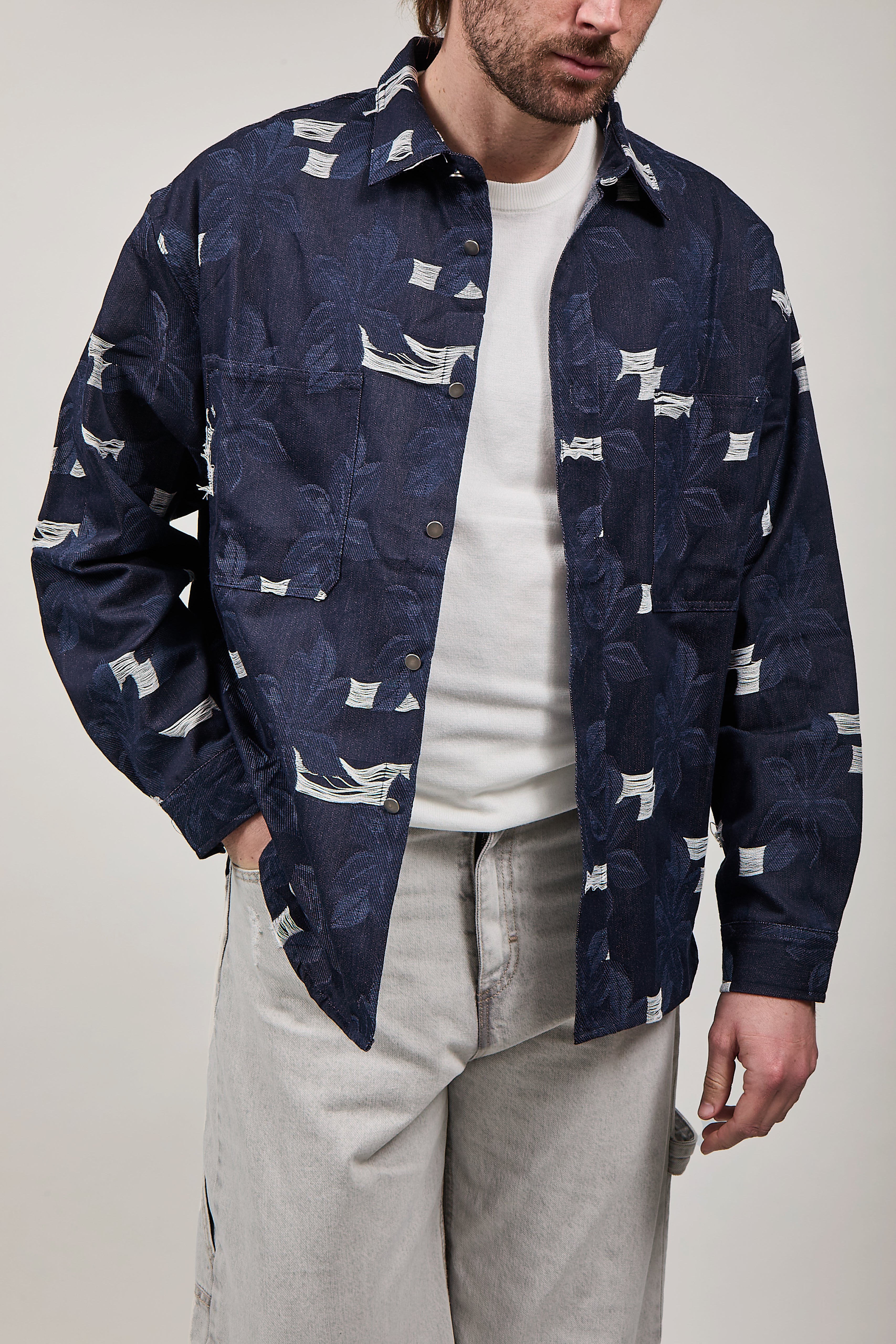 Camicia Gianni Lupo Double label 068