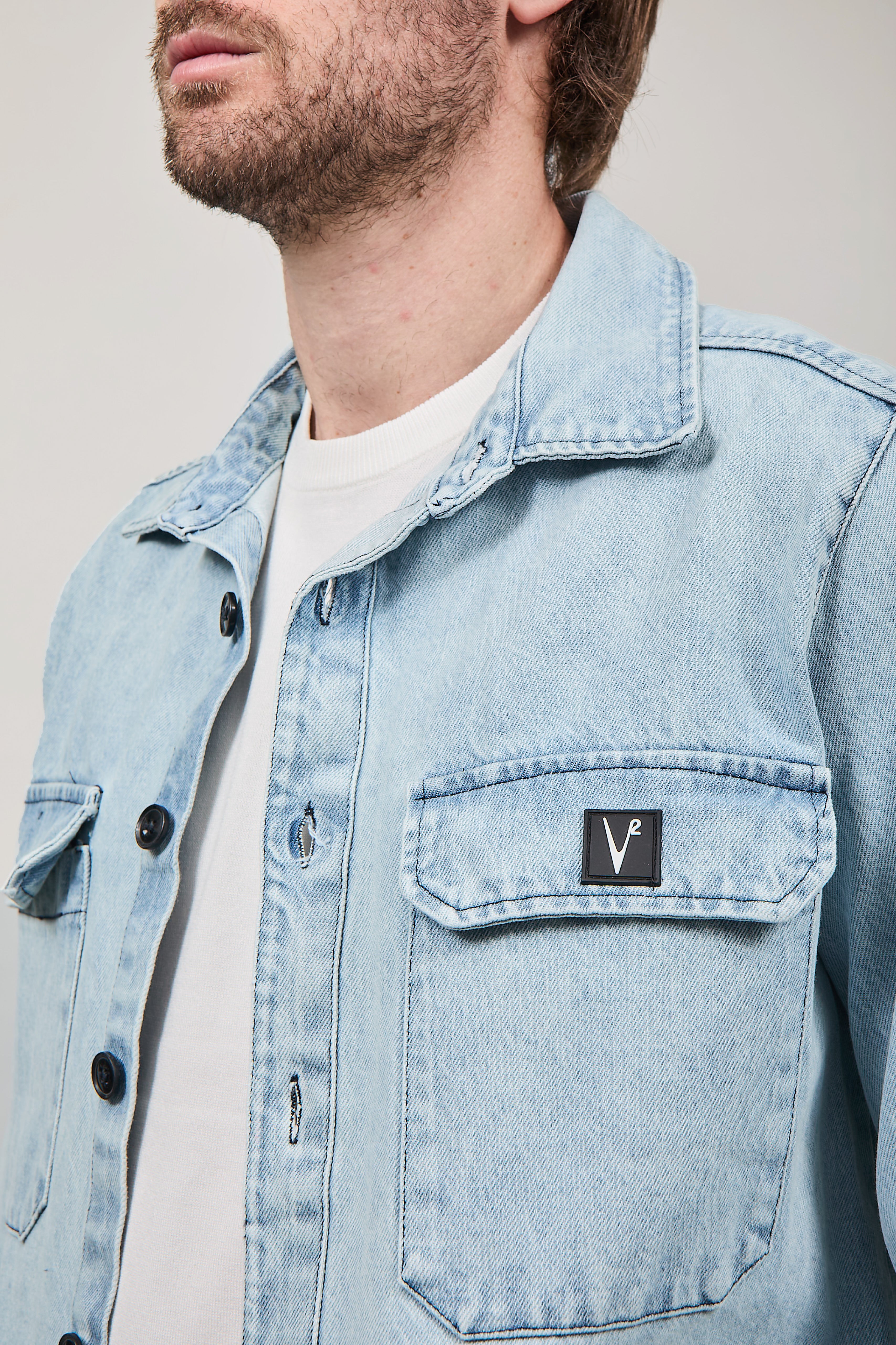Sahariana V2 Jeans Marmo
