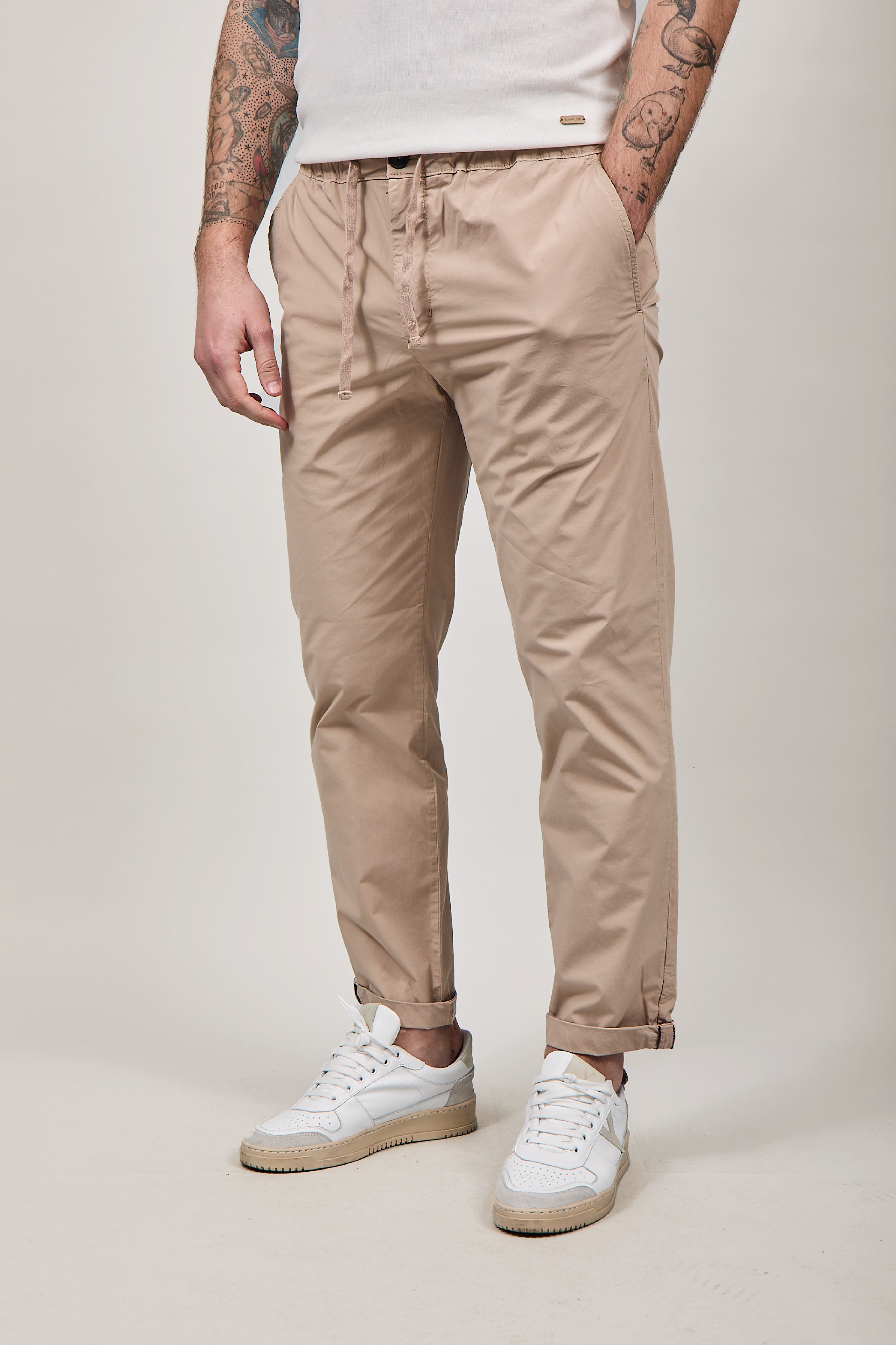 Pantalone Clark Lewis T027 Cachi