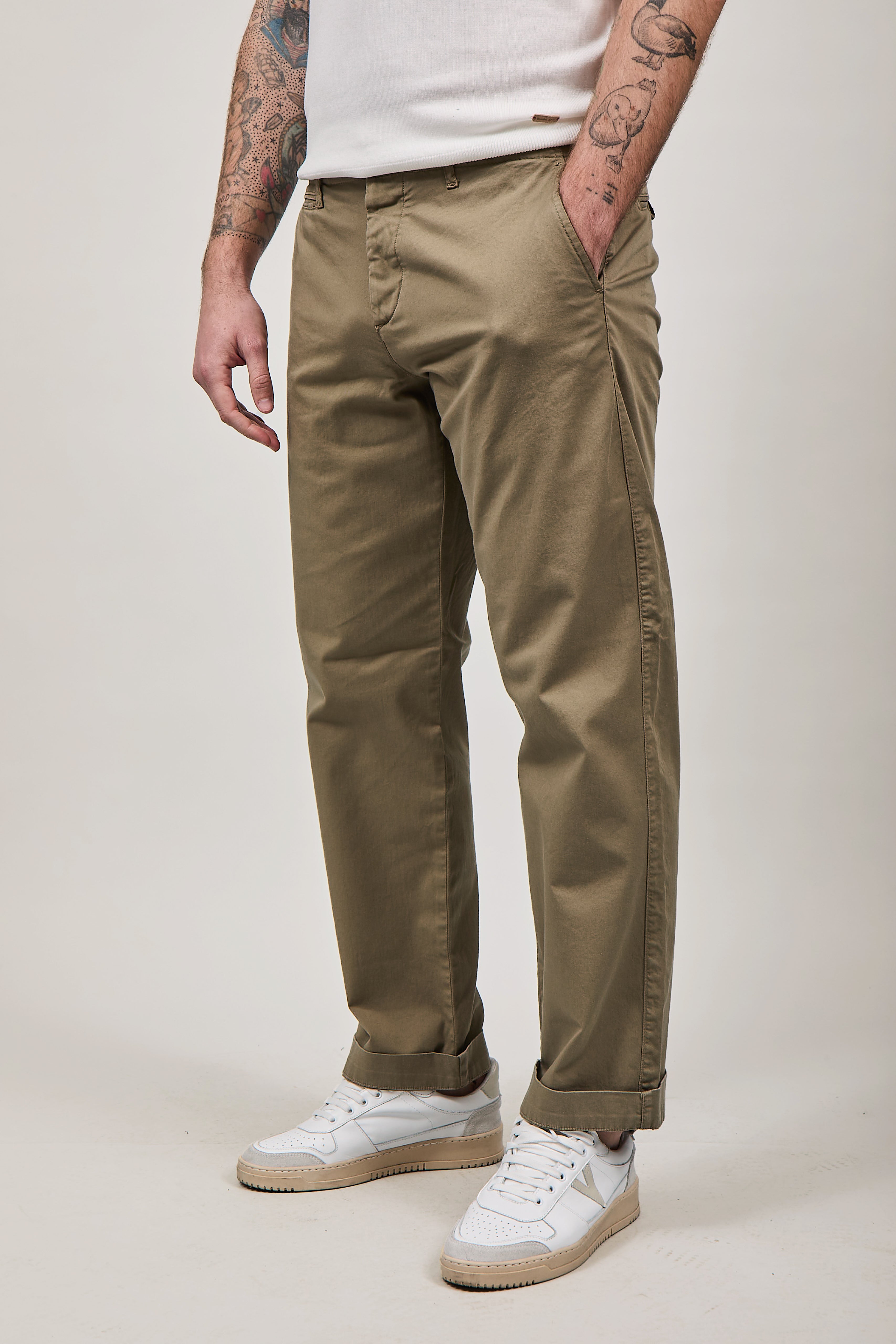 Pantalone Clark Bobby Verde