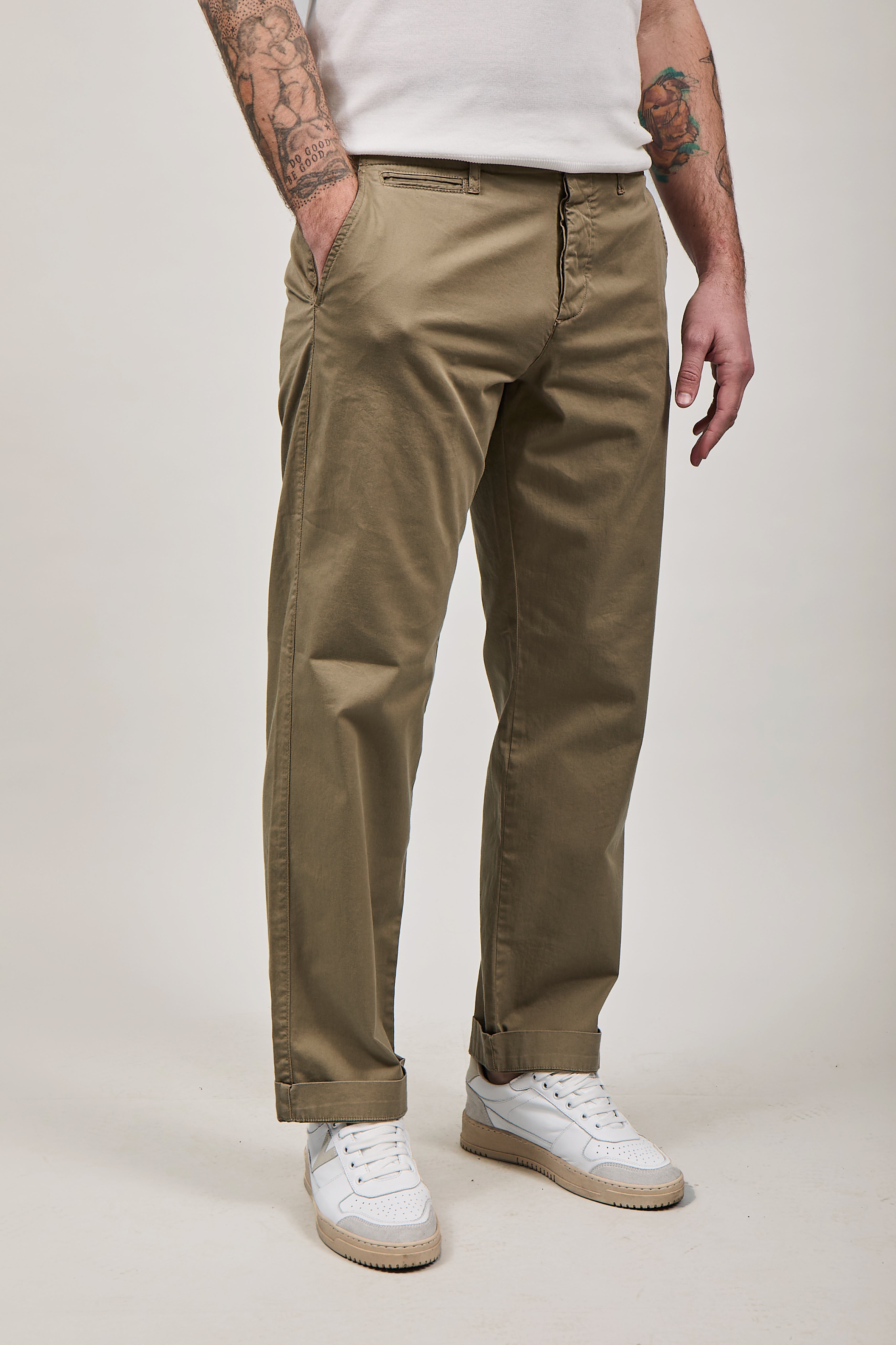 Pantalone Clark Bobby Verde
