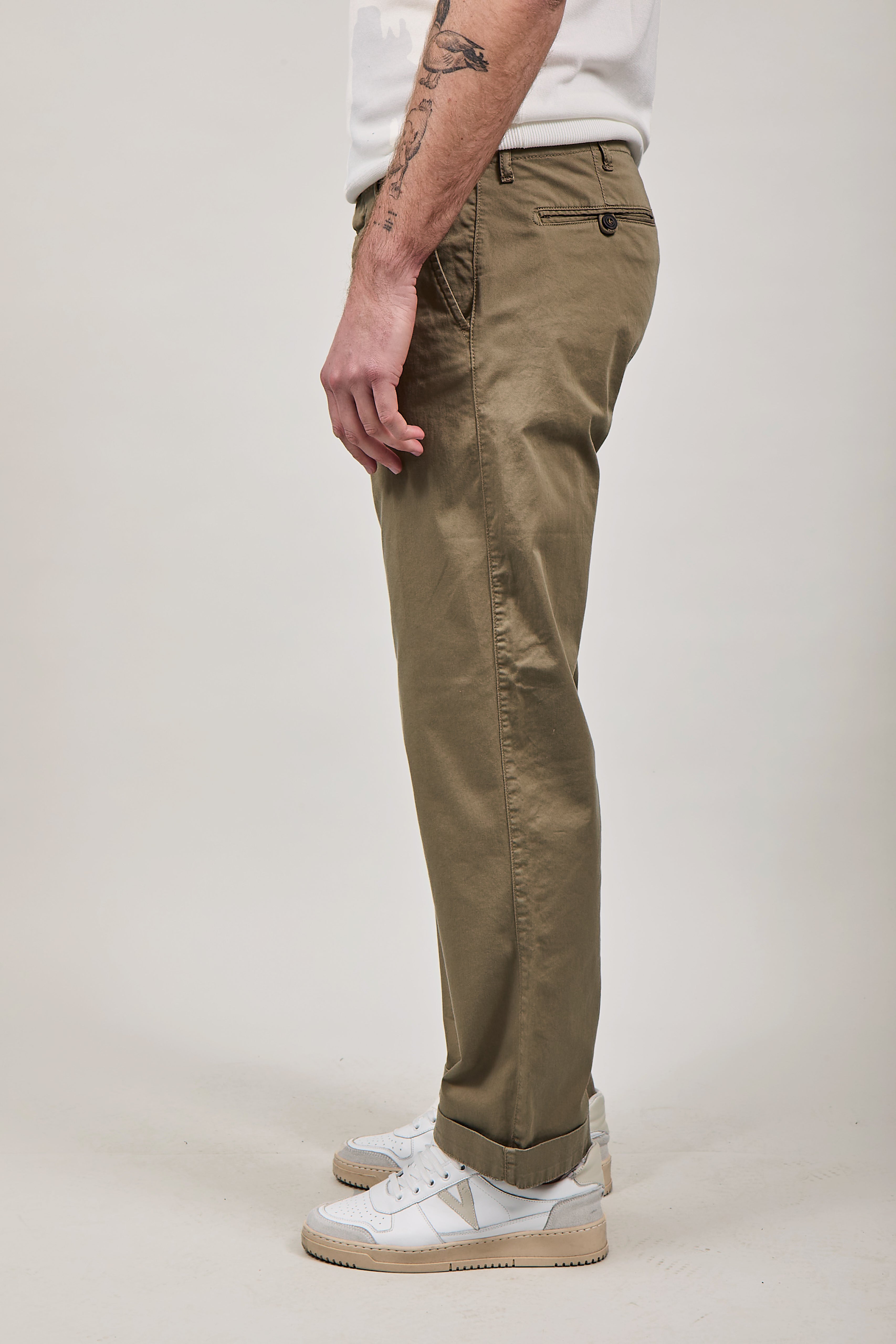 Pantalone Clark Bobby Verde