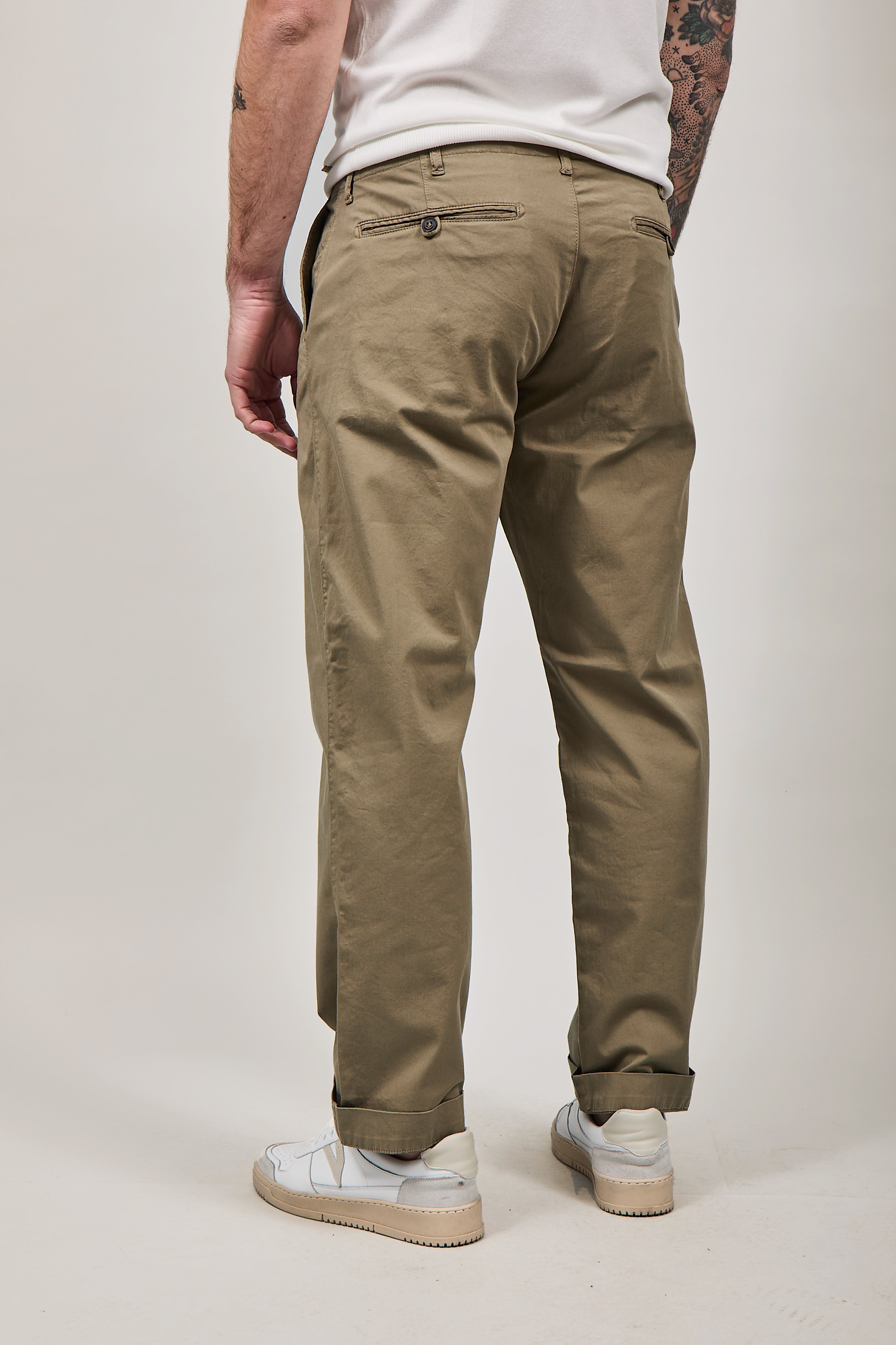 Pantalone Clark Bobby Verde