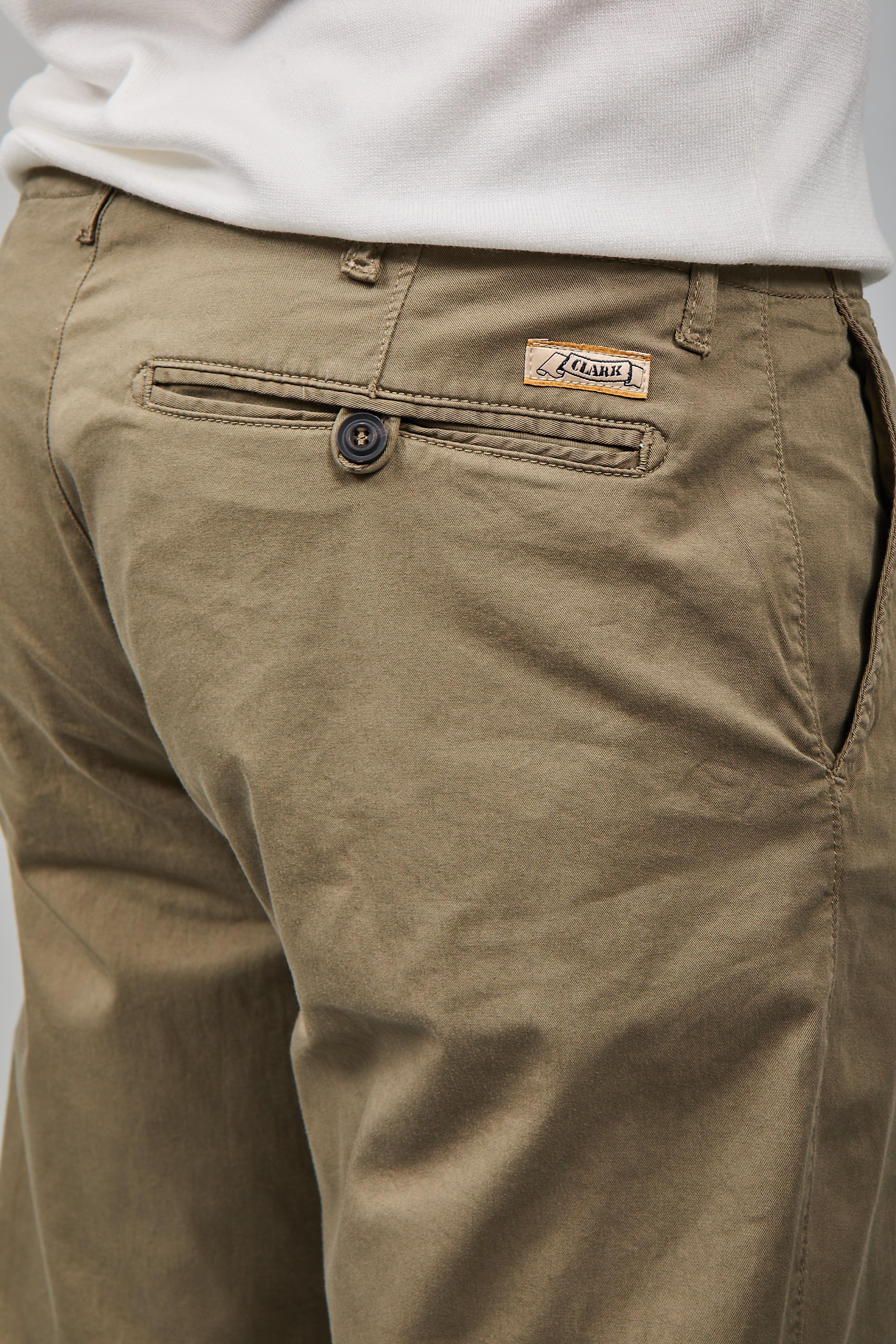 Pantalone Clark Bobby Verde