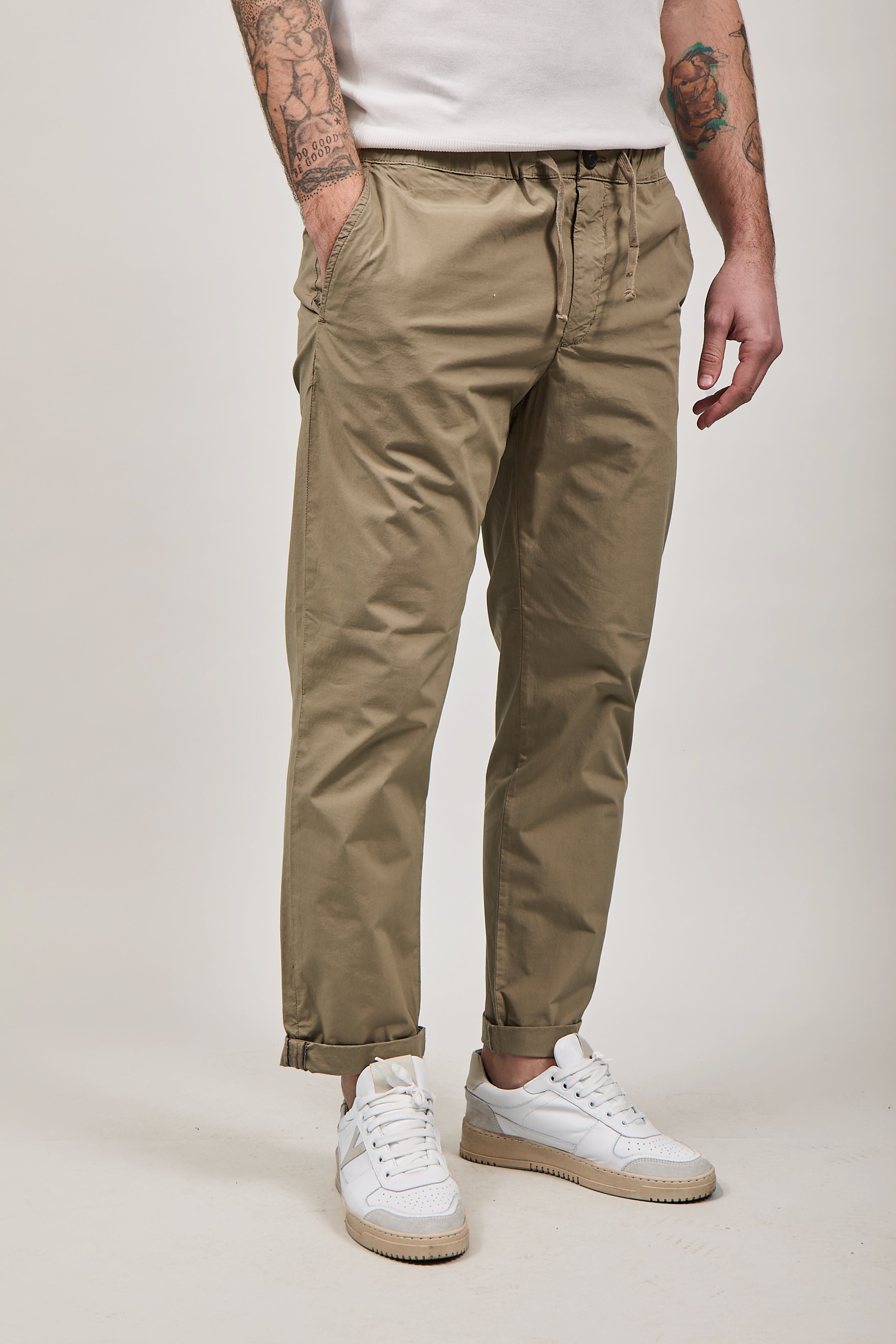 Pantalone Clark Lewis T027 Militare