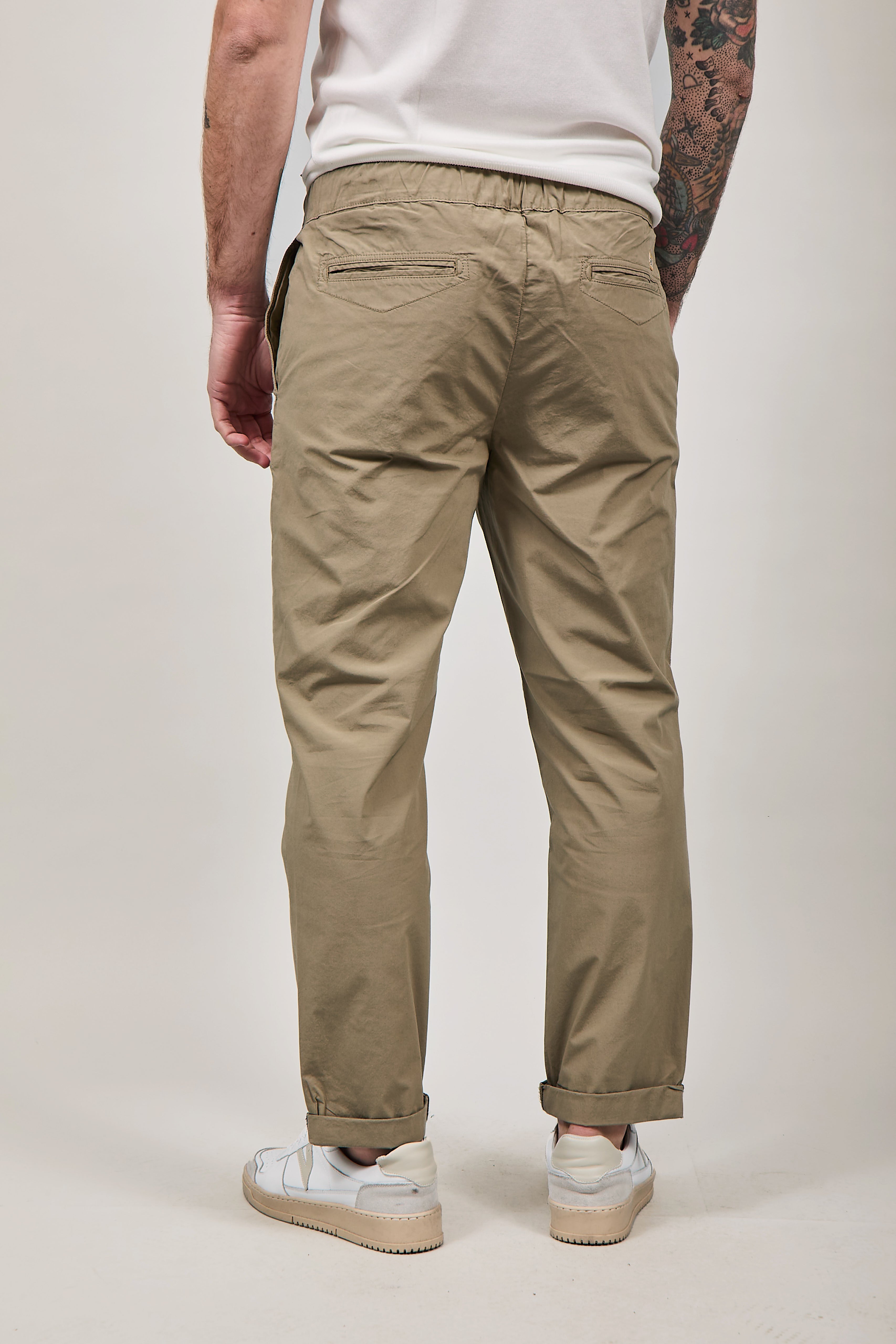 Pantalone Clark Lewis T027 Militare