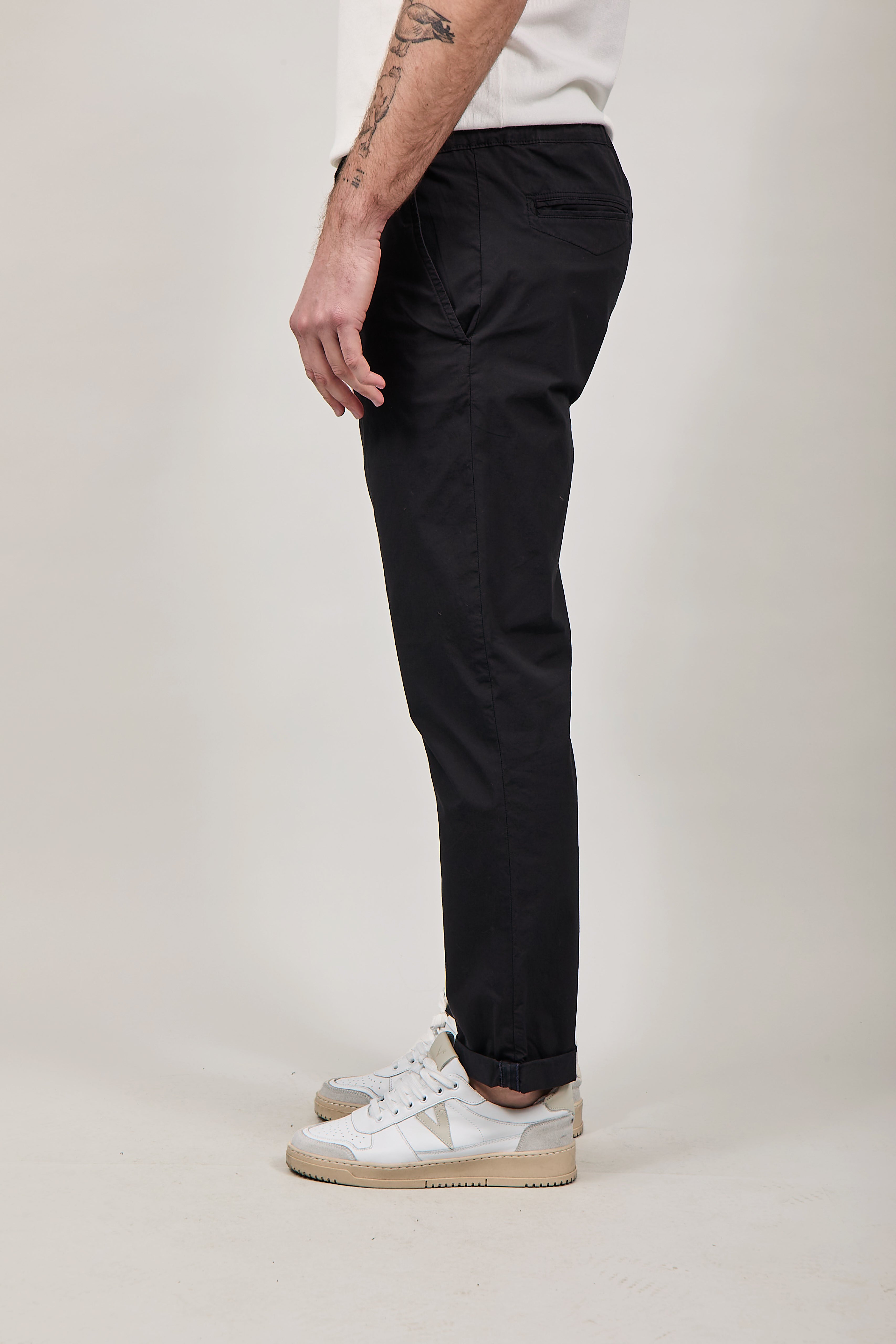 Pantalone Clark Lewis T027 Nero