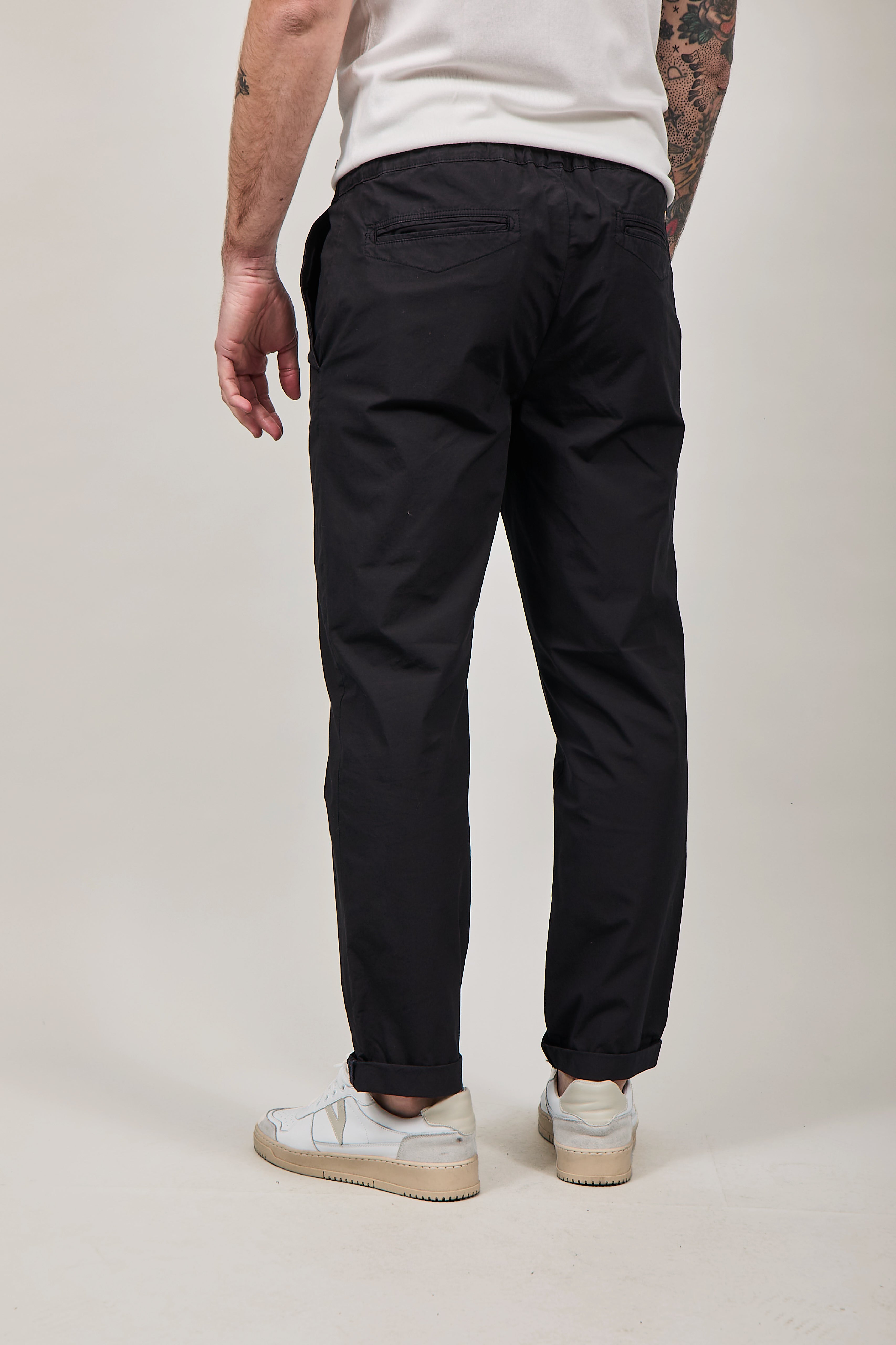 Pantalone Clark Lewis T027 Nero