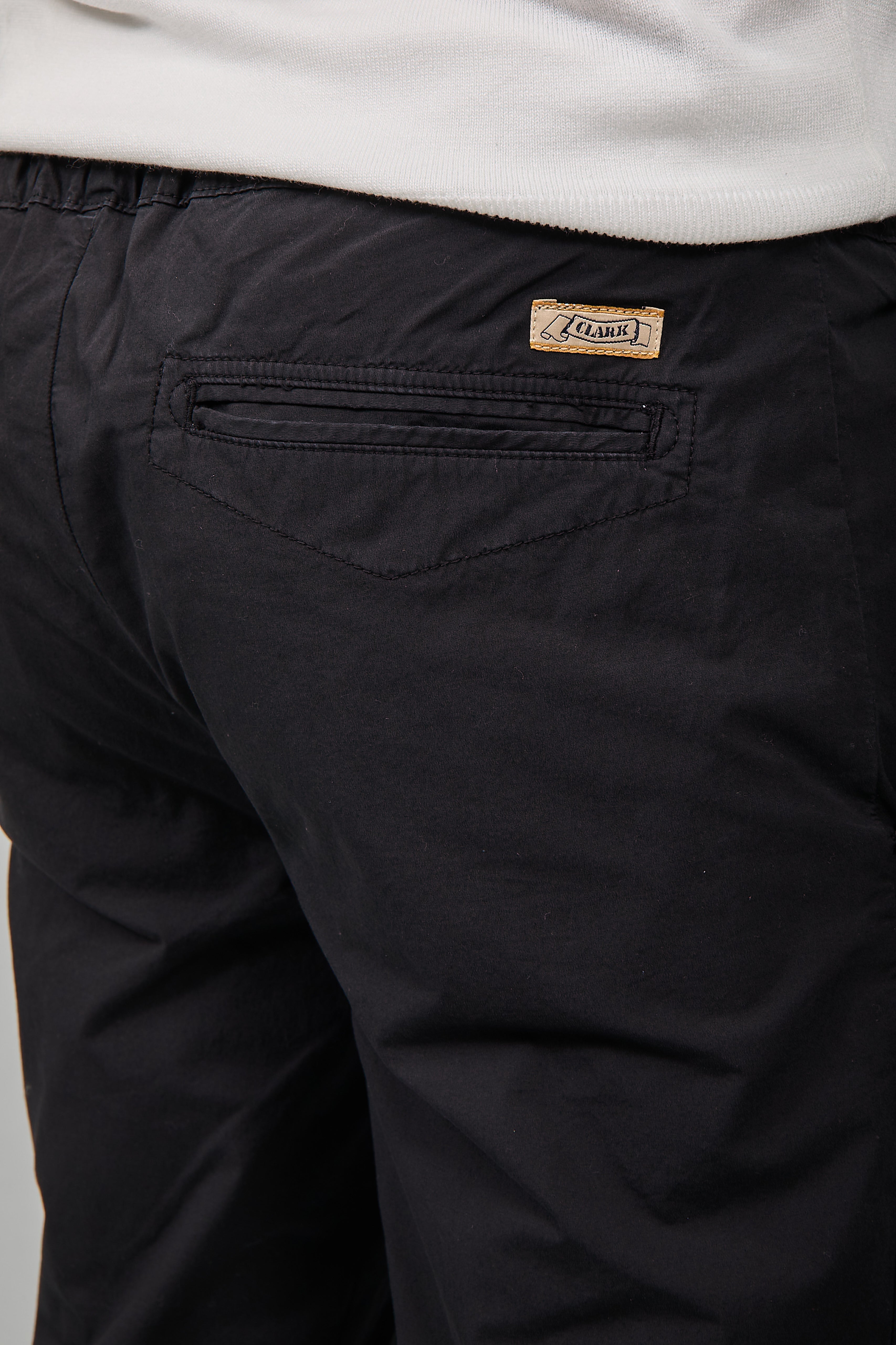 Pantalone Clark Lewis T027 Nero