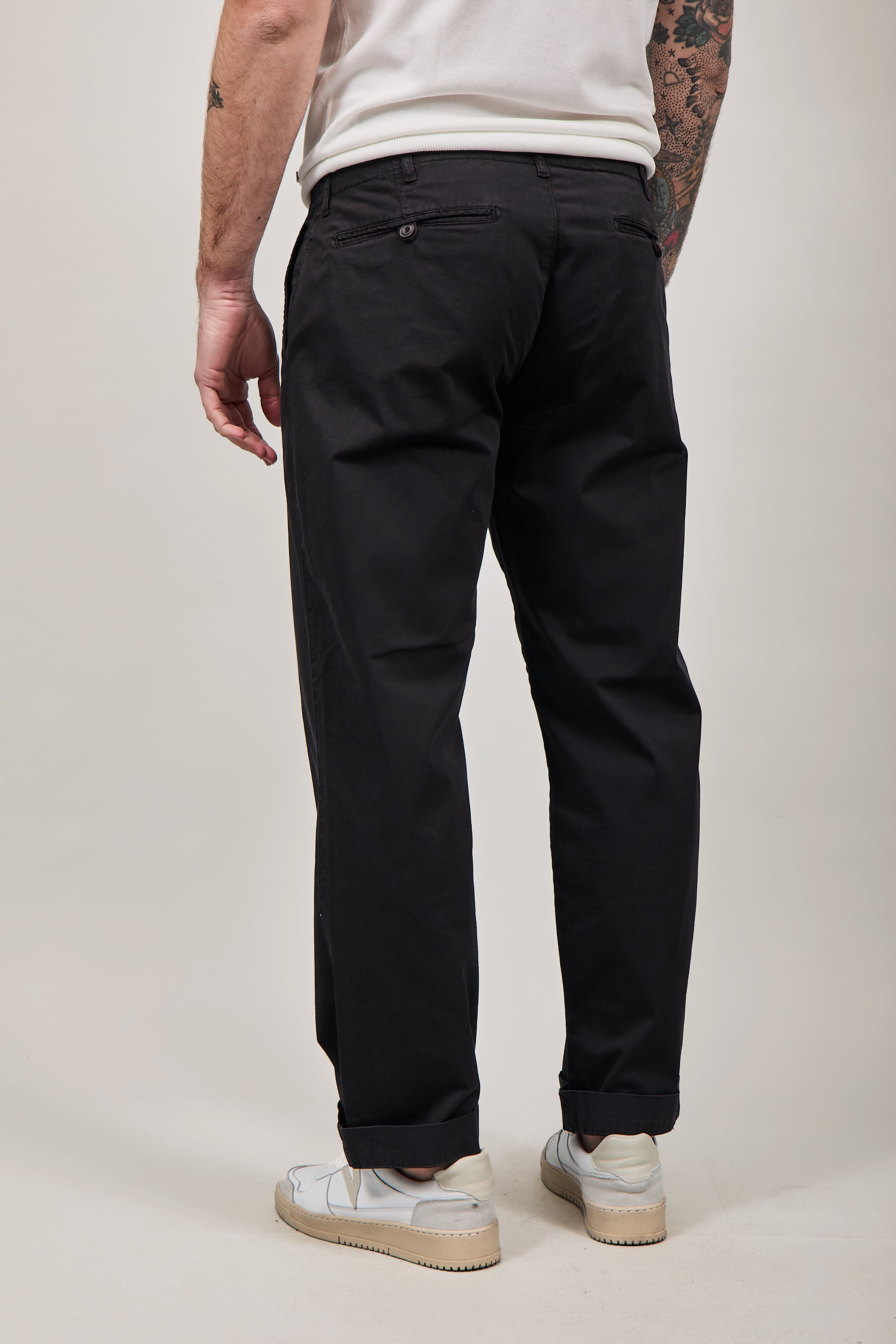 Pantalone Clark Bobby Nero