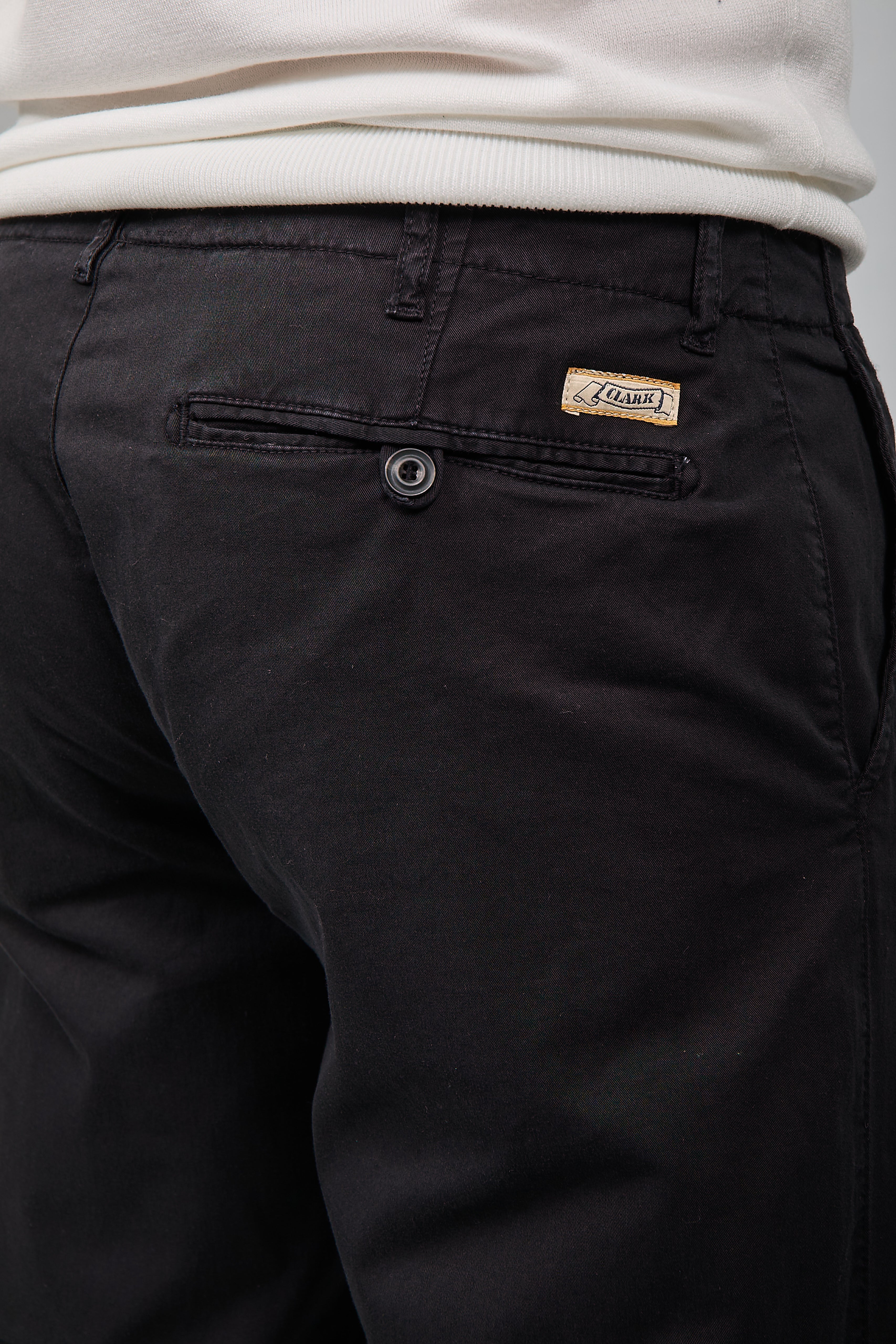 Pantalone Clark Bobby Nero