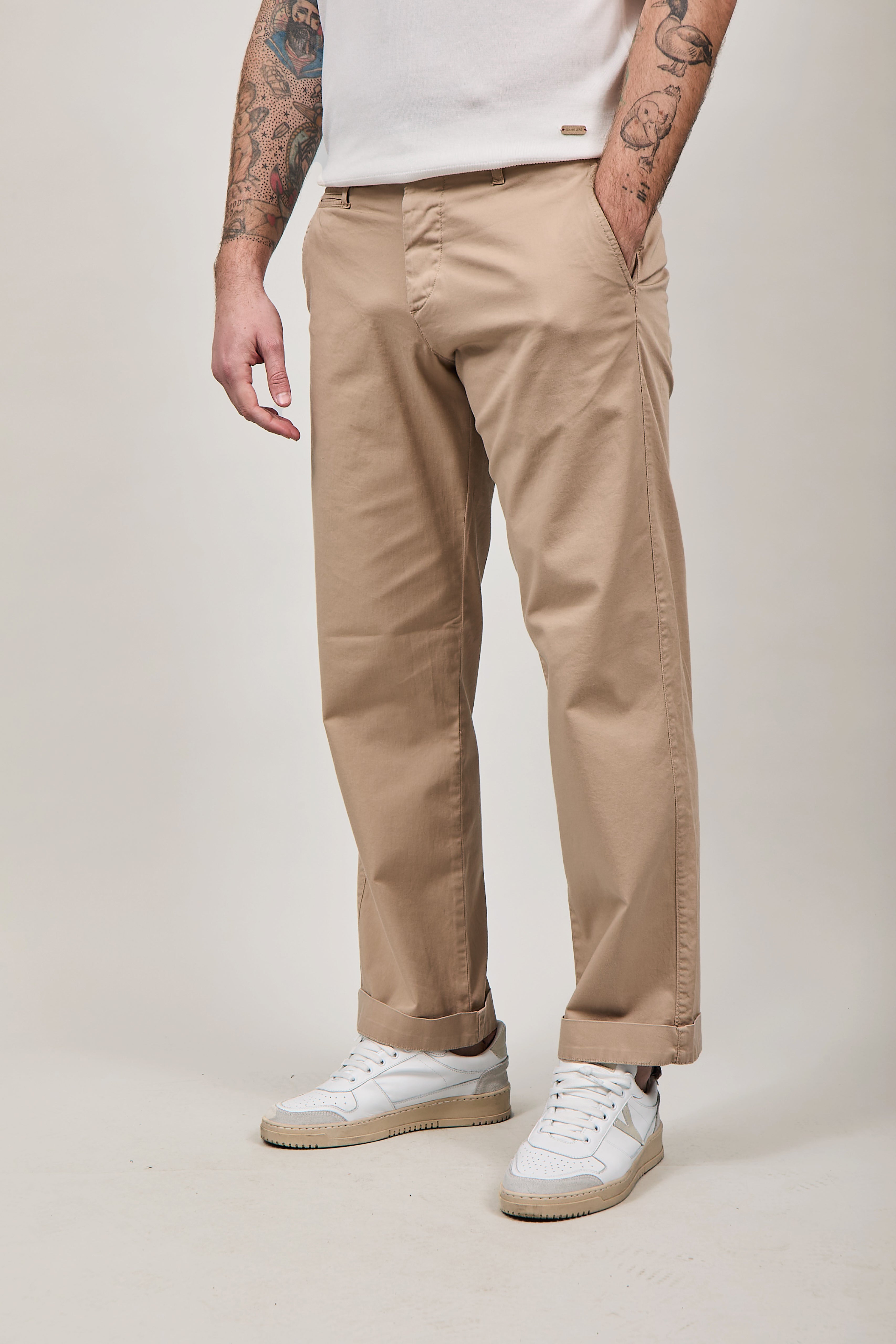 Pantalone Clark Bobby Cachi