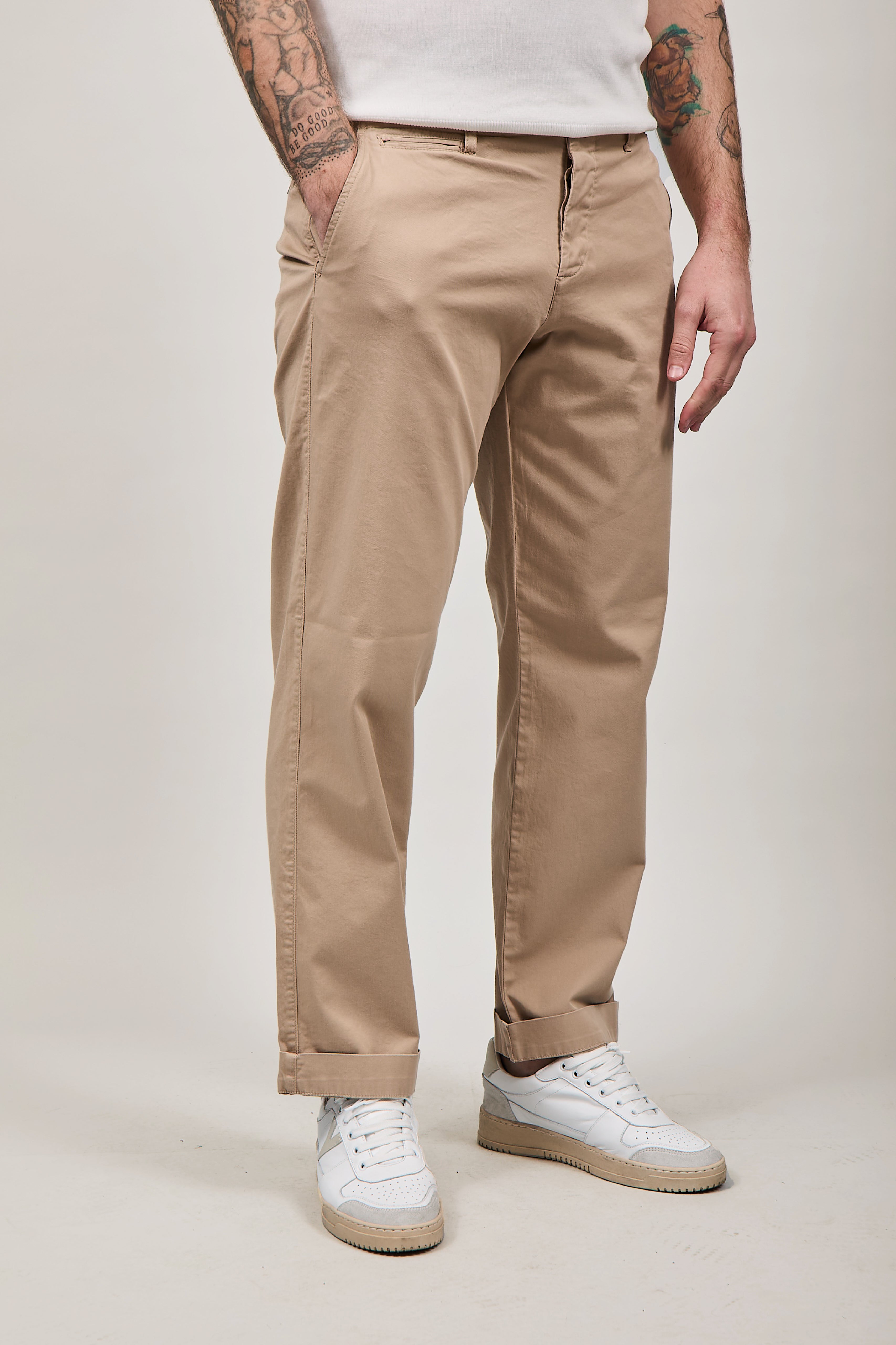 Pantalone Clark Bobby Cachi