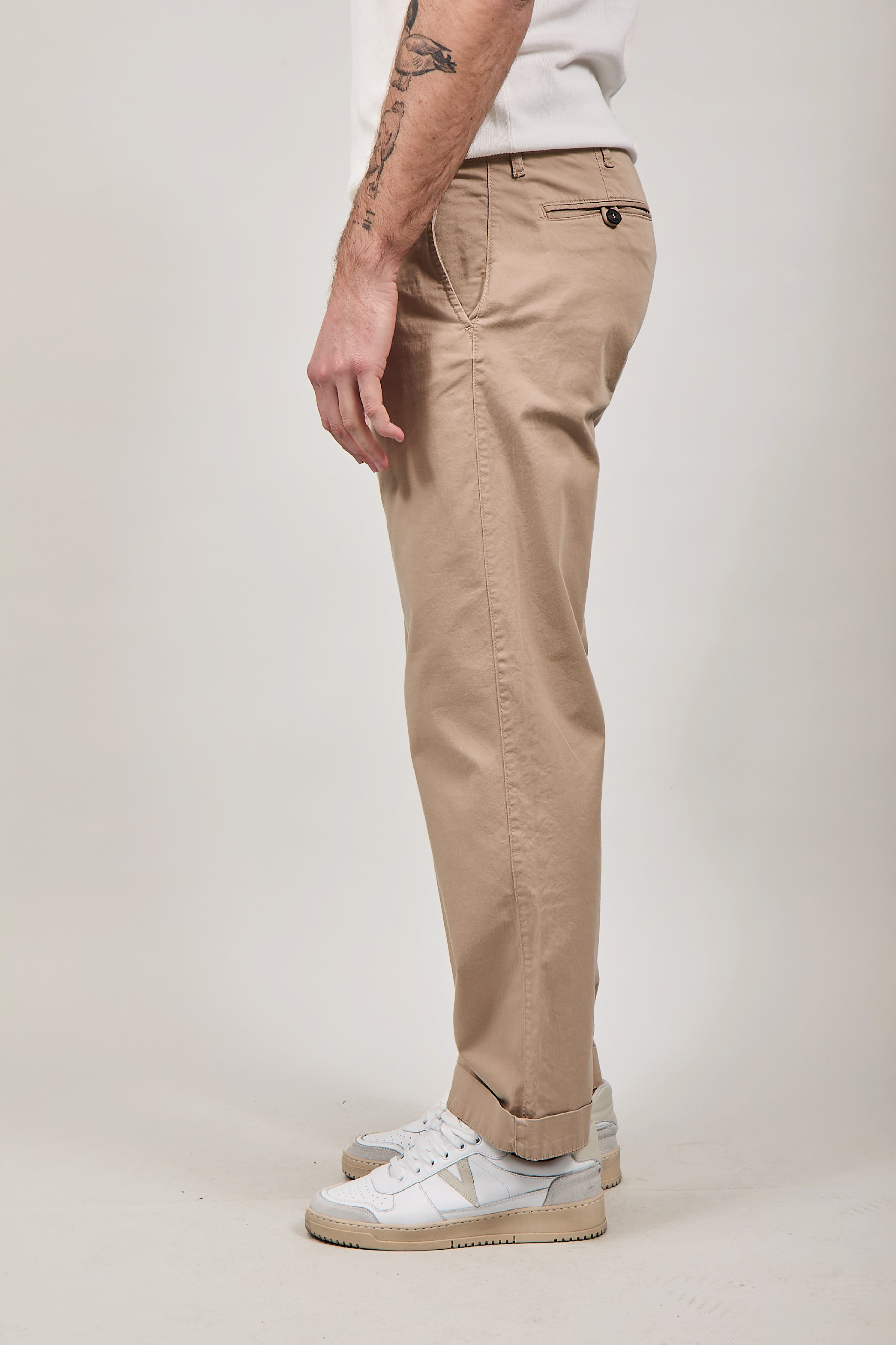 Pantalone Clark Bobby Cachi