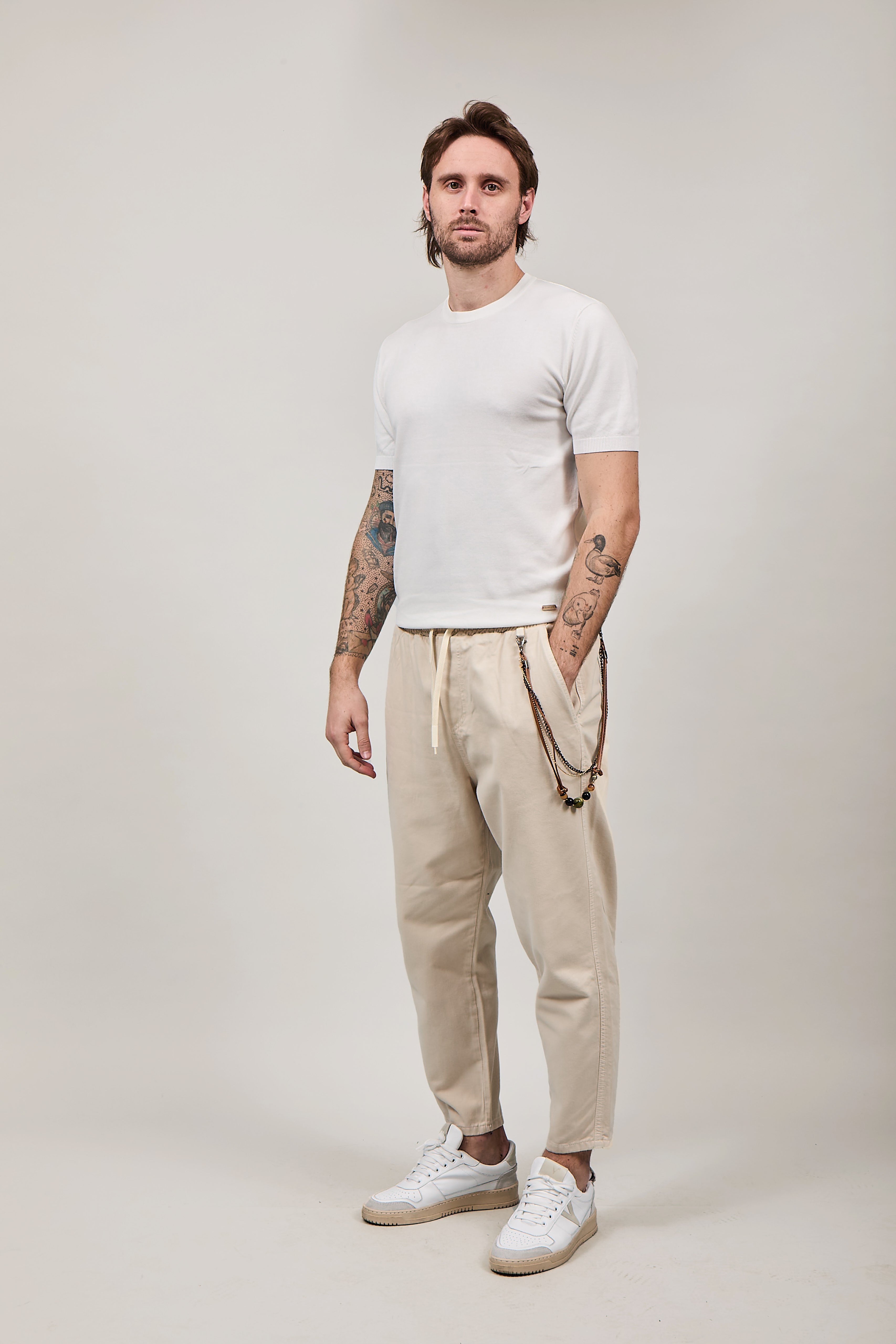 Pantalaccio Over-d Sabbia p87