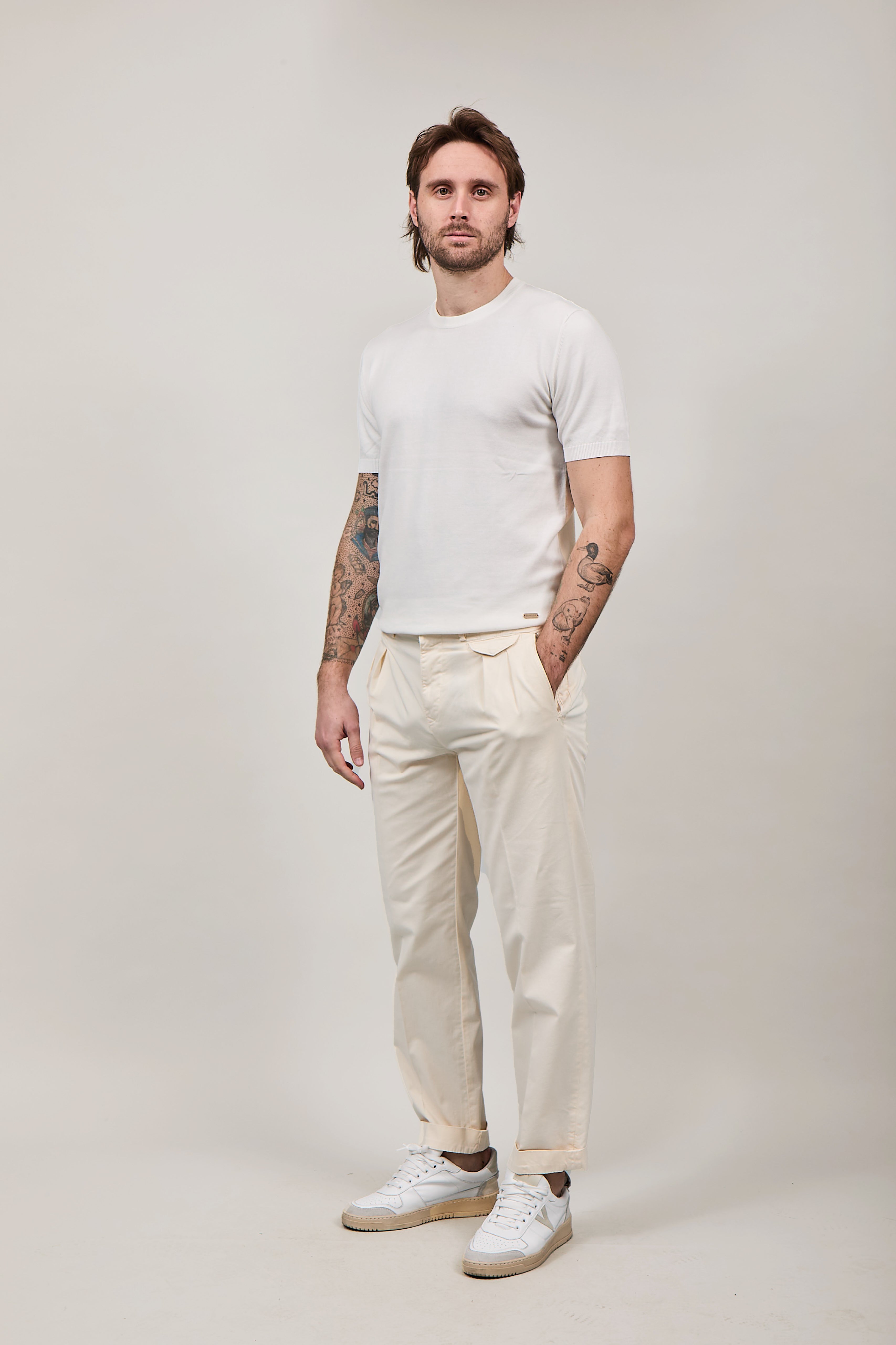 Pantalone Clark Charles Avorio