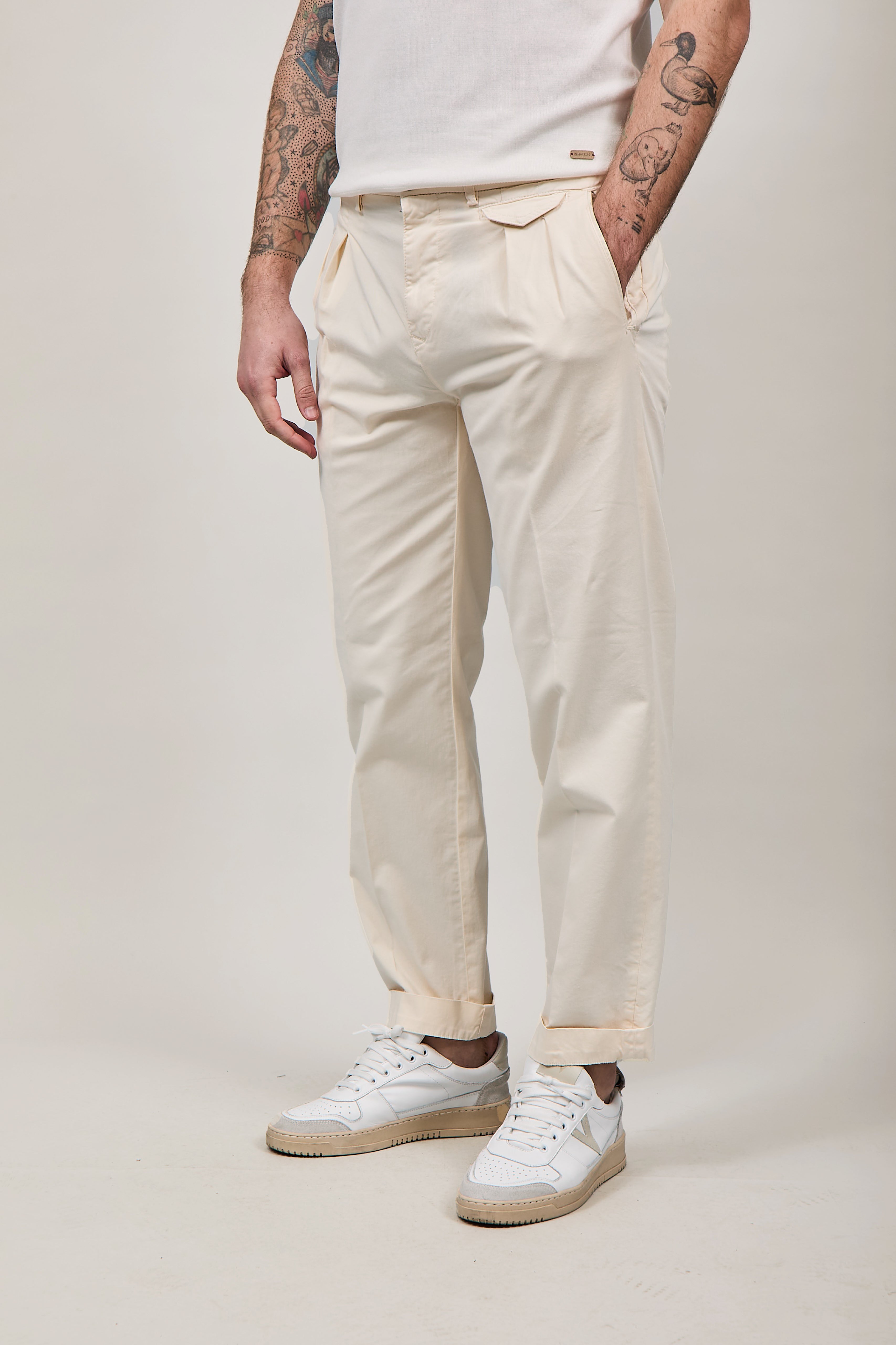 Pantalone Clark Charles Avorio