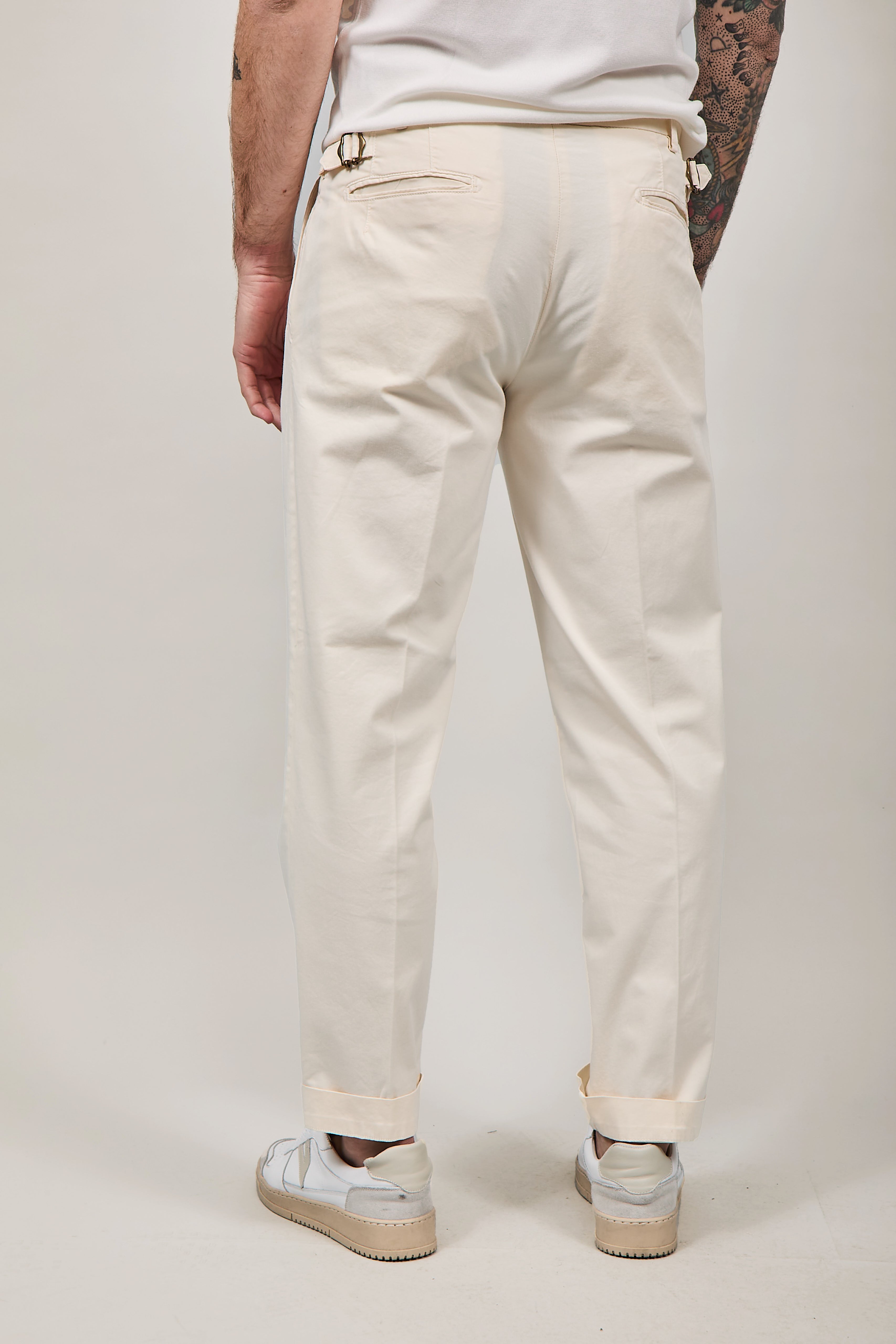 Pantalone Clark Charles Avorio