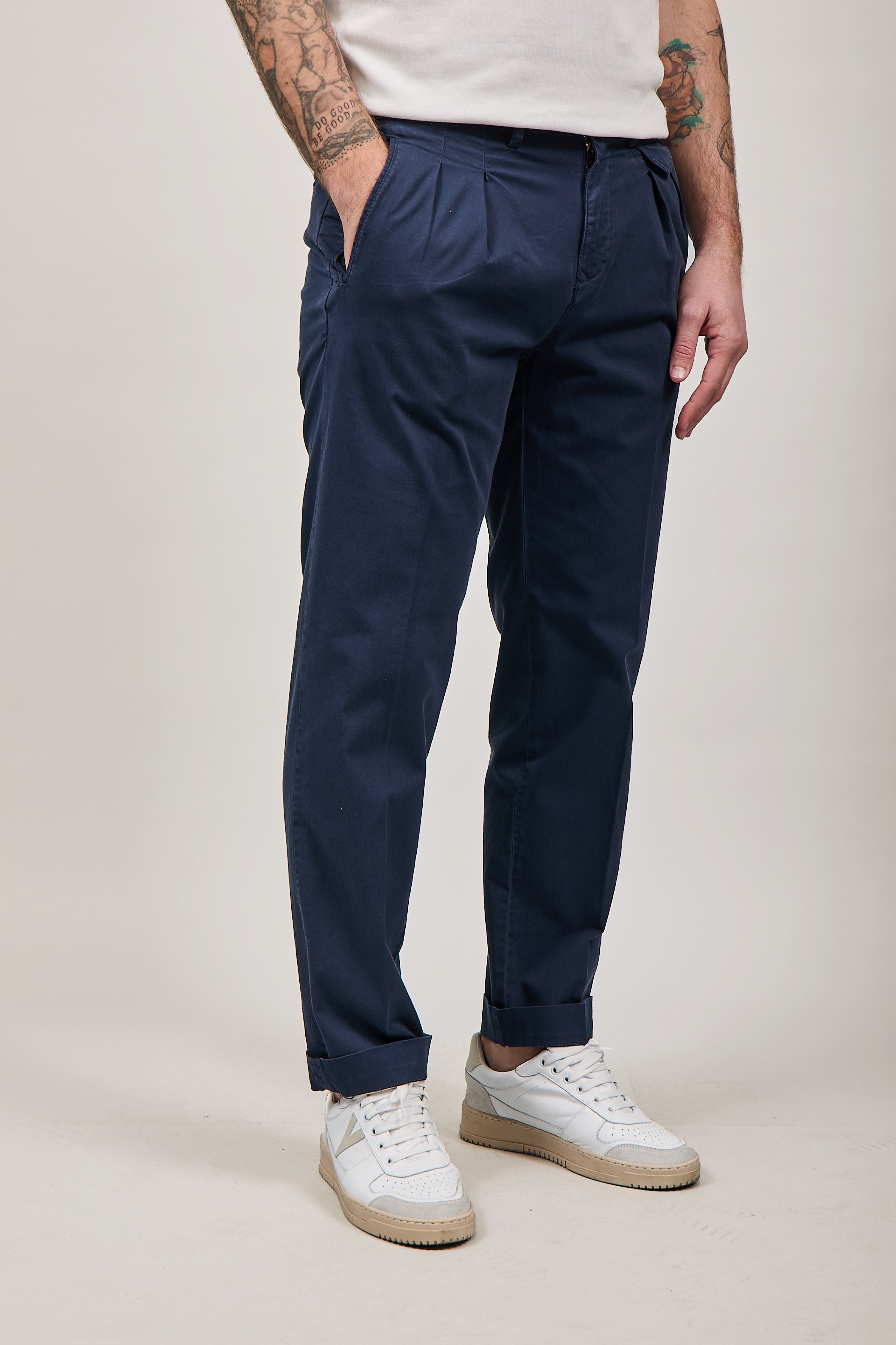 Pantalone Clark Charles Navy