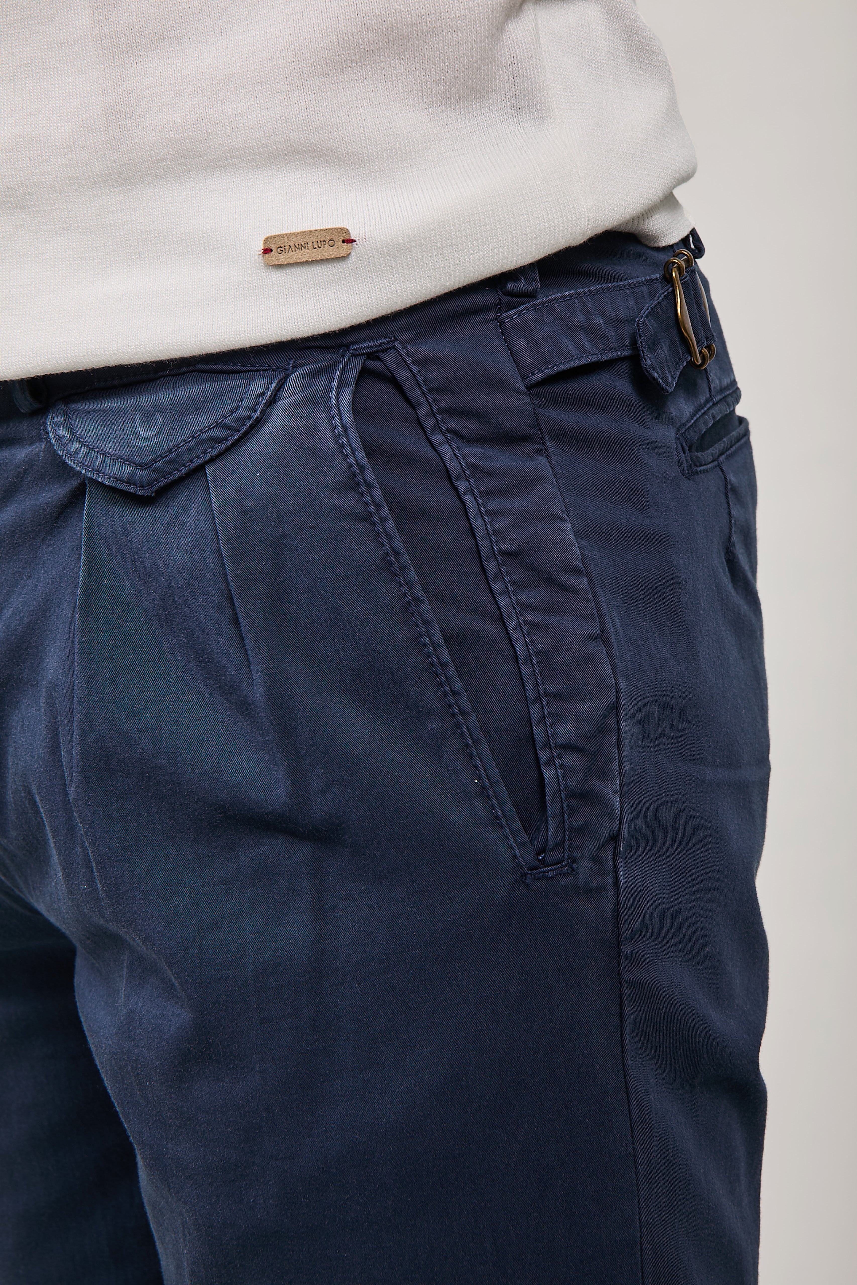 Pantalone Clark Charles Navy