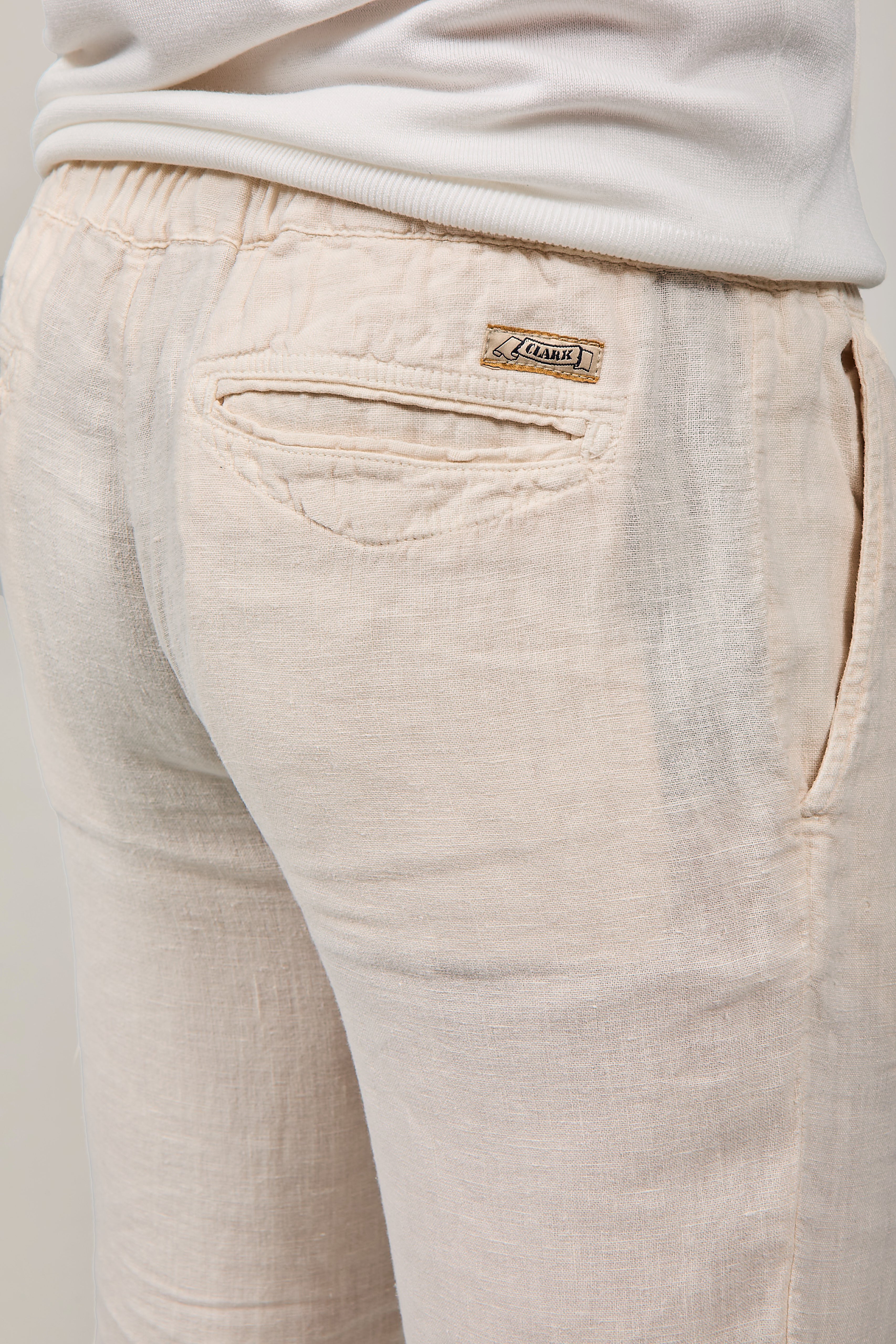 Pantalone Clark Lino Lewis T016 Avorio