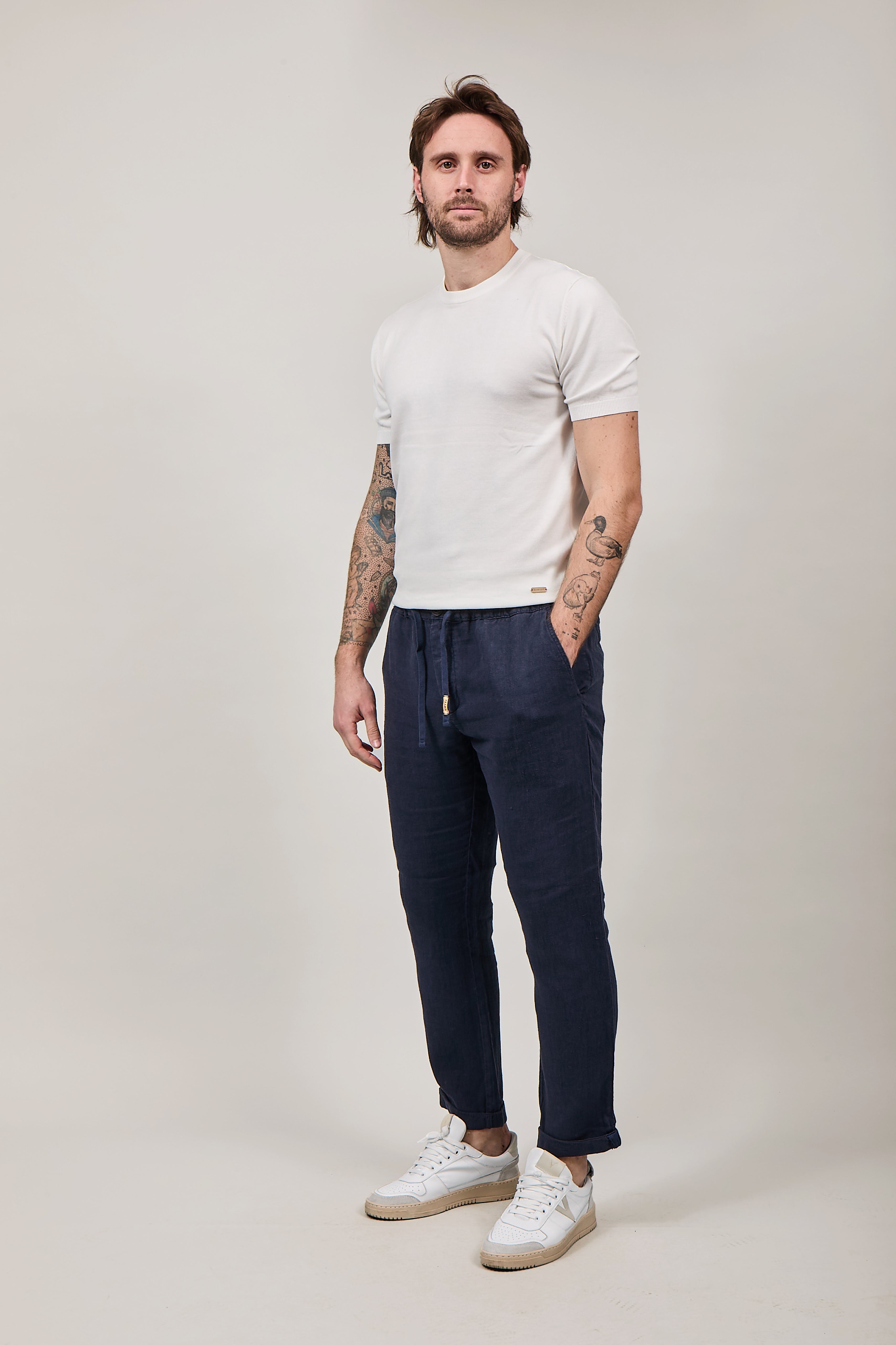 Pantalone Clark Lino Lewis T016 Navy
