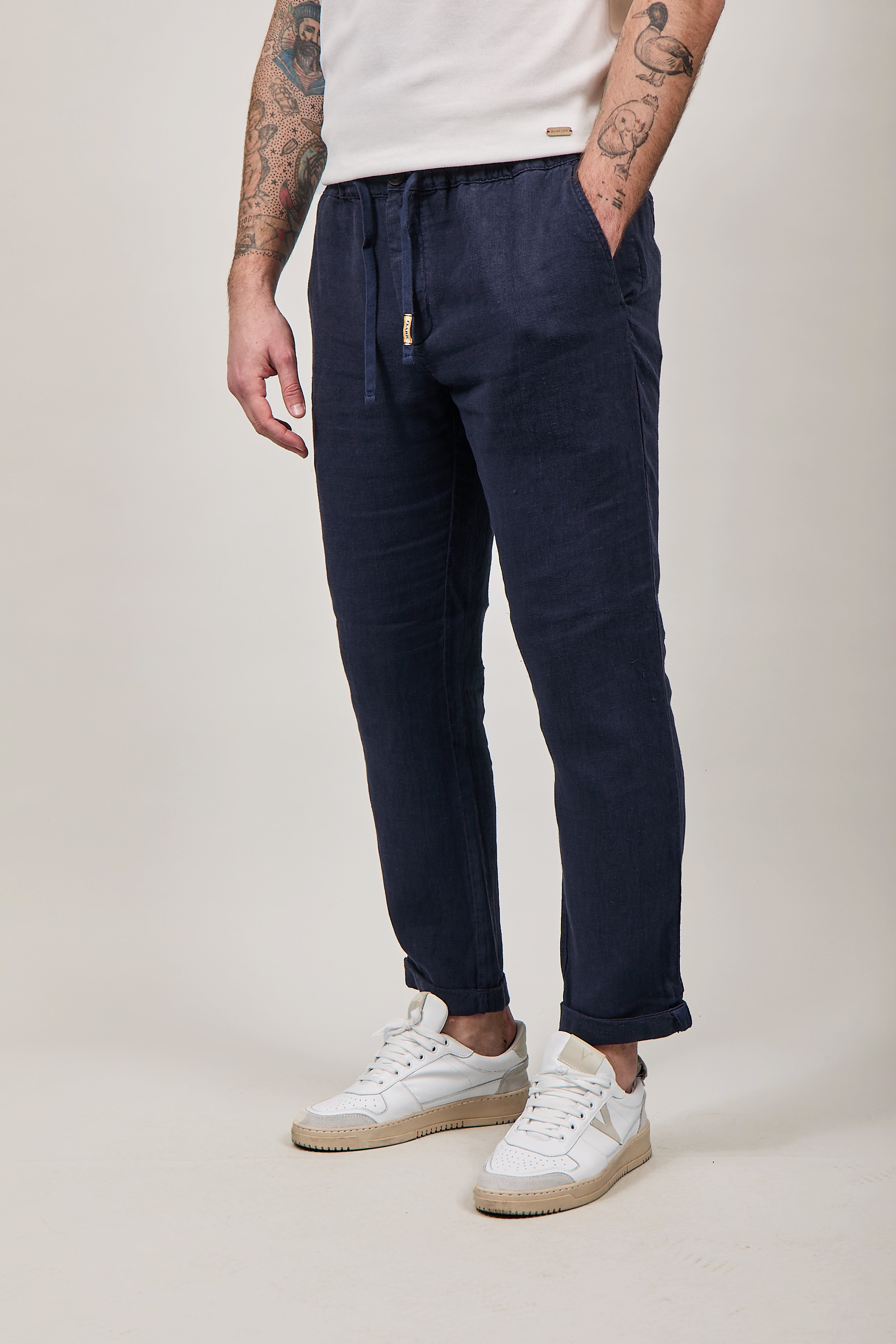 Pantalone Clark Lino Lewis T016 Navy