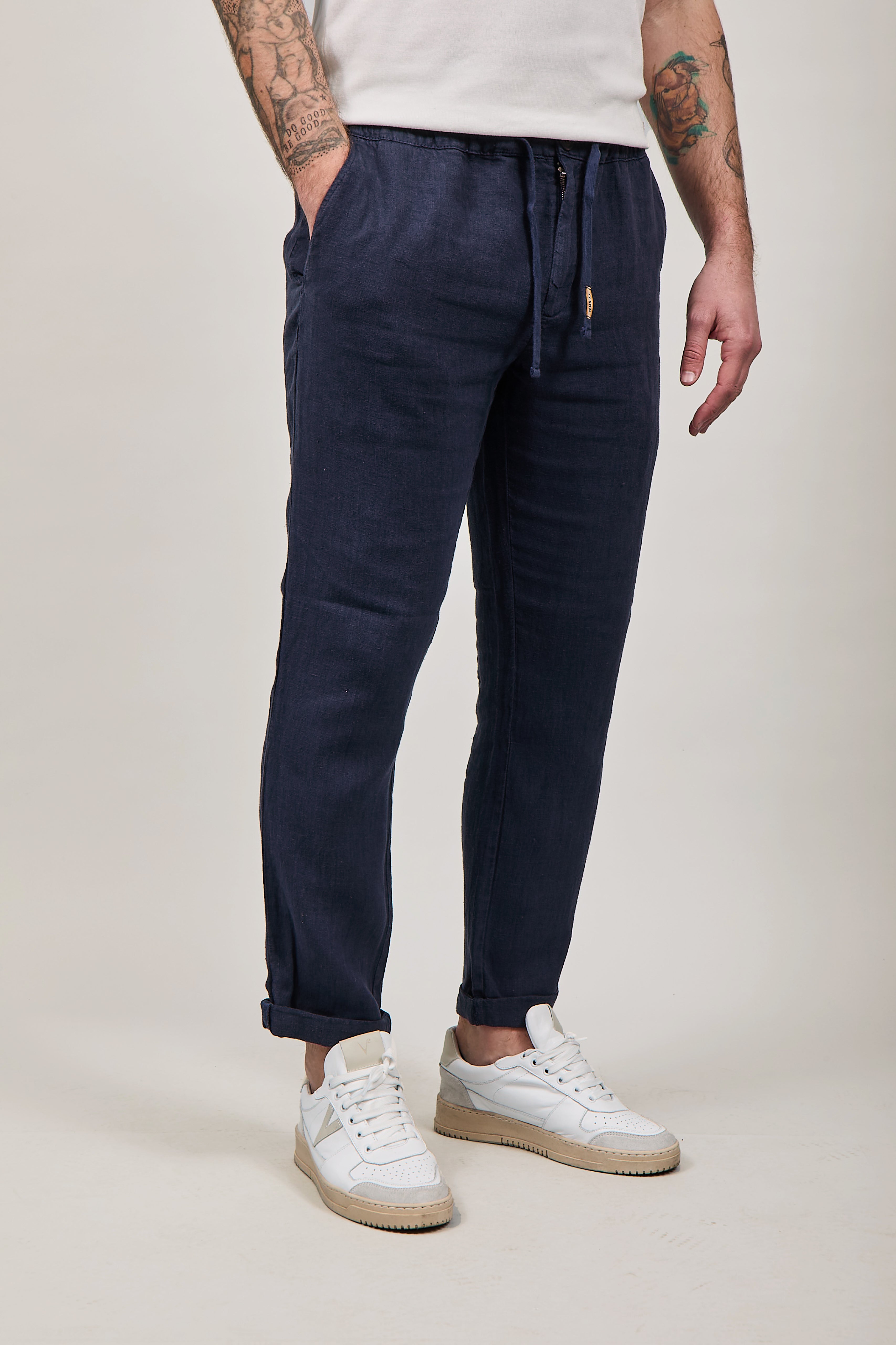 Pantalone Clark Lino Lewis T016 Navy