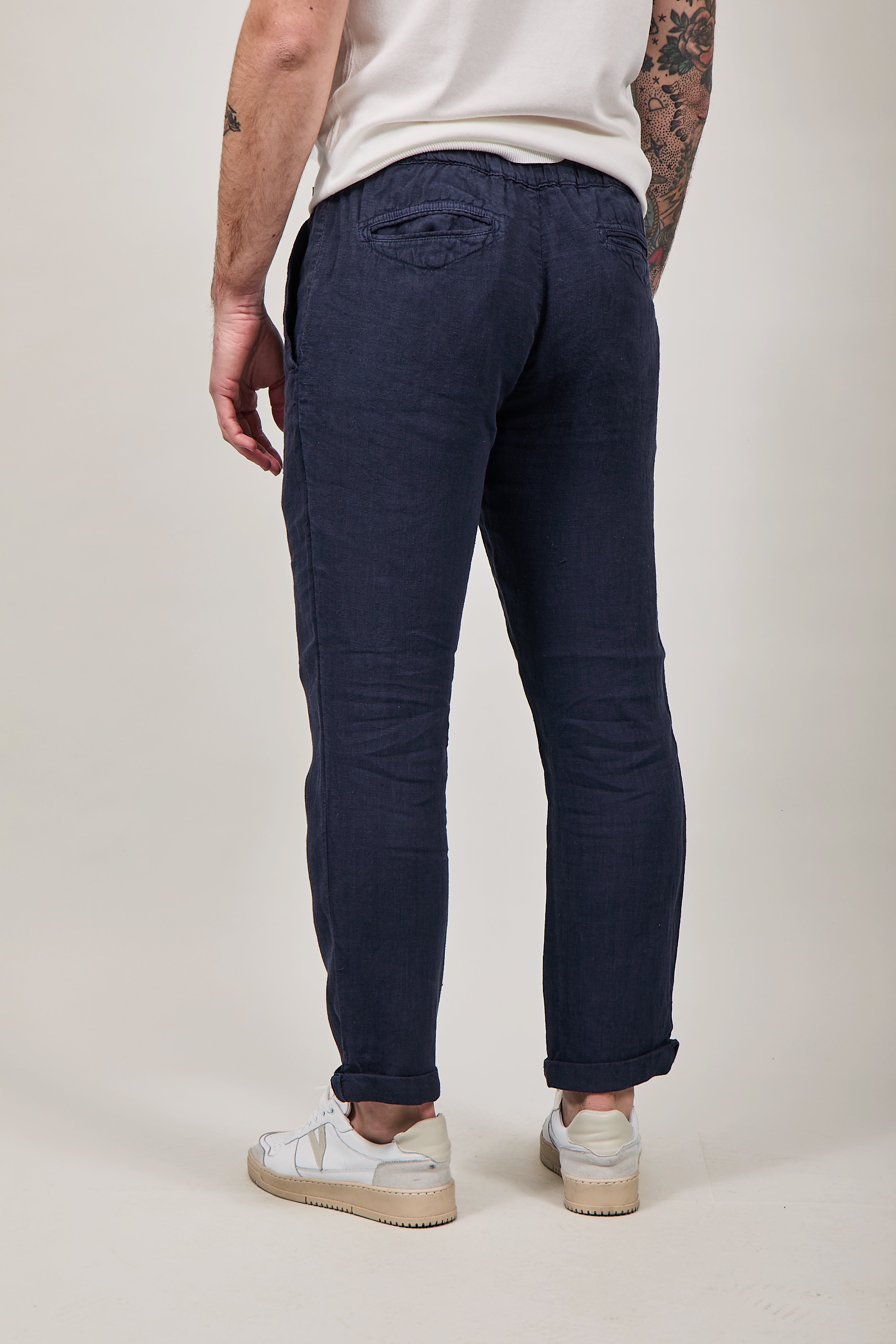 Pantalone Clark Lino Lewis T016 Navy