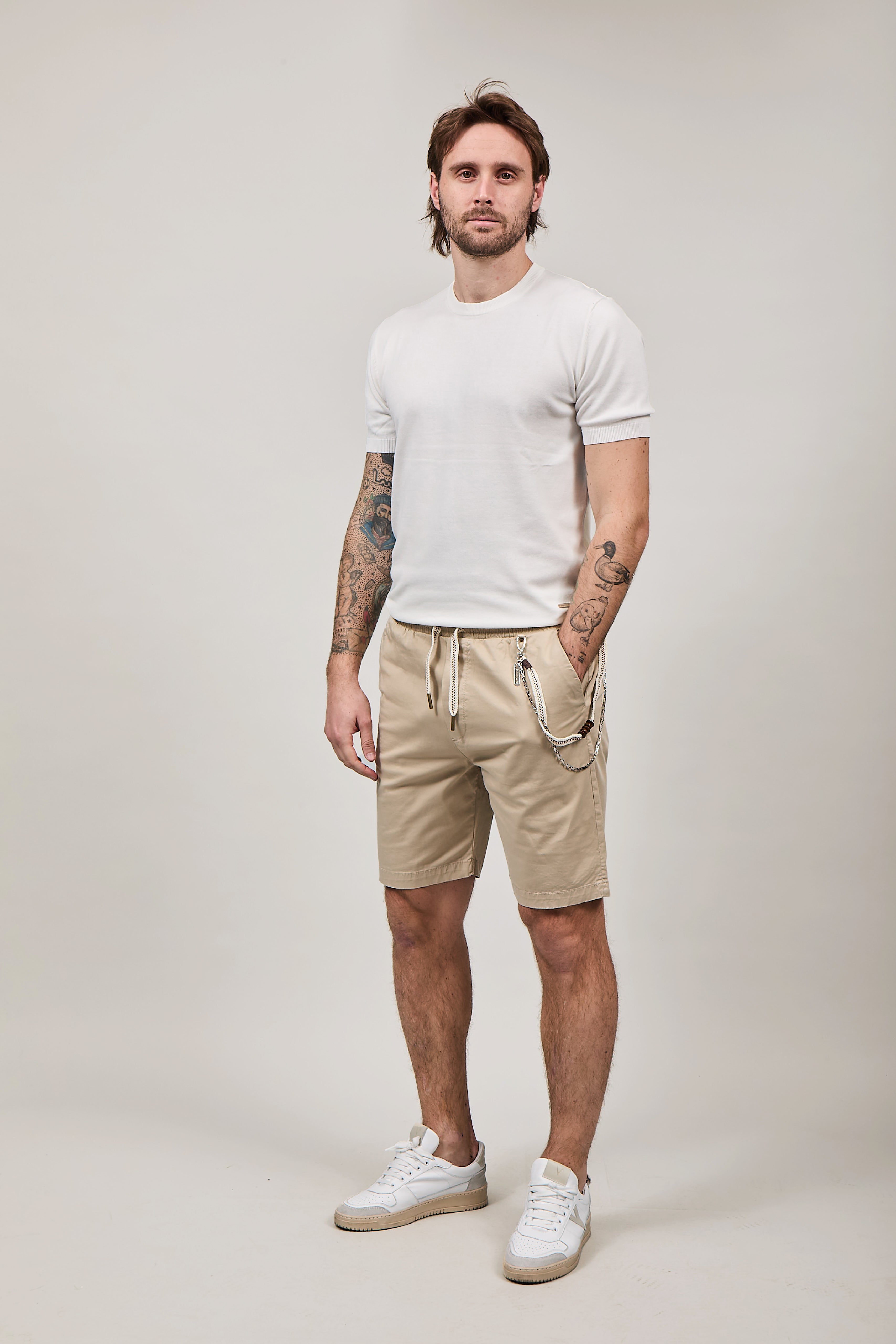 Bermuda Gianni Lupo 6073 Beige