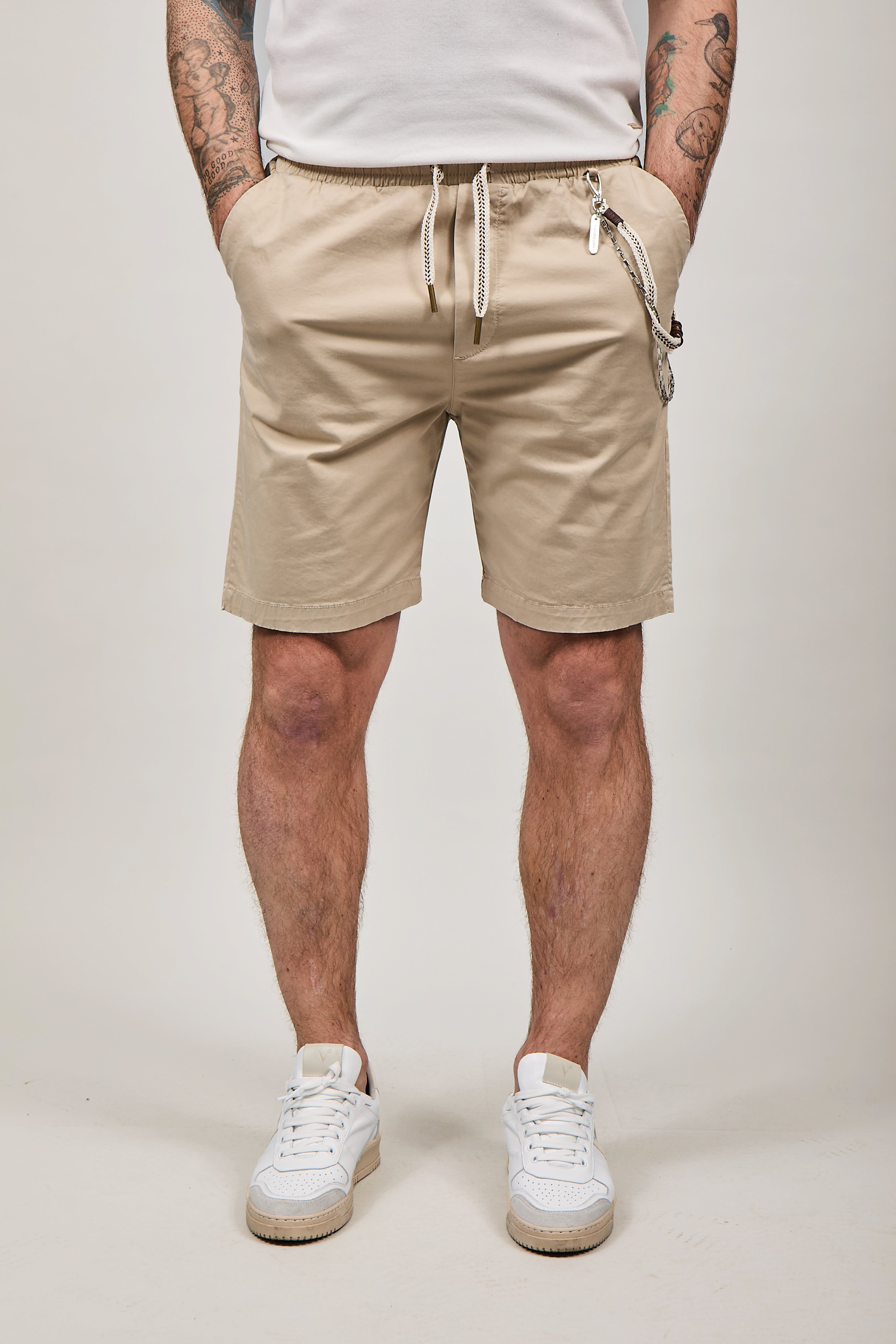 Bermuda Gianni Lupo 6073 Beige