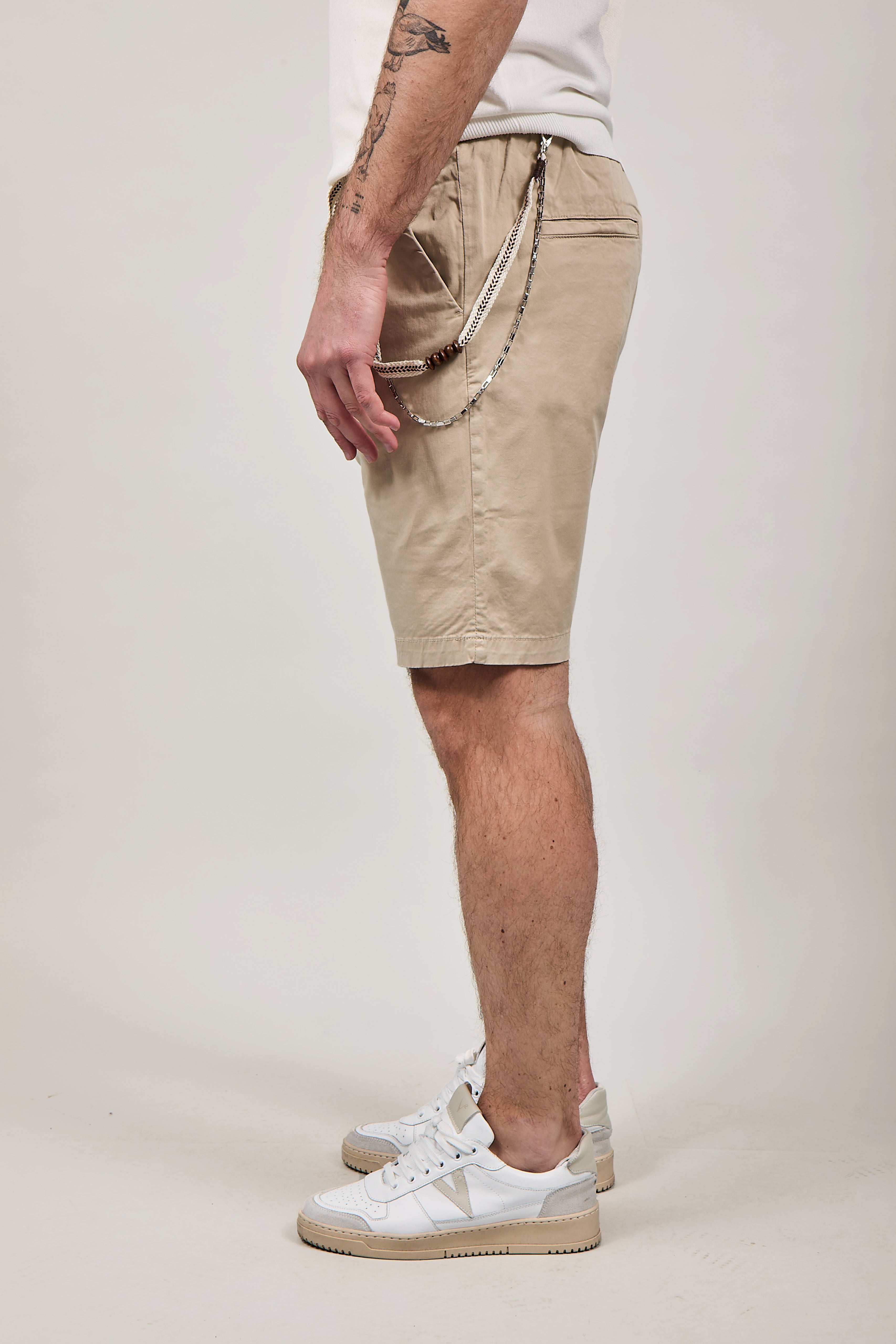 Bermuda Gianni Lupo 6073 Beige