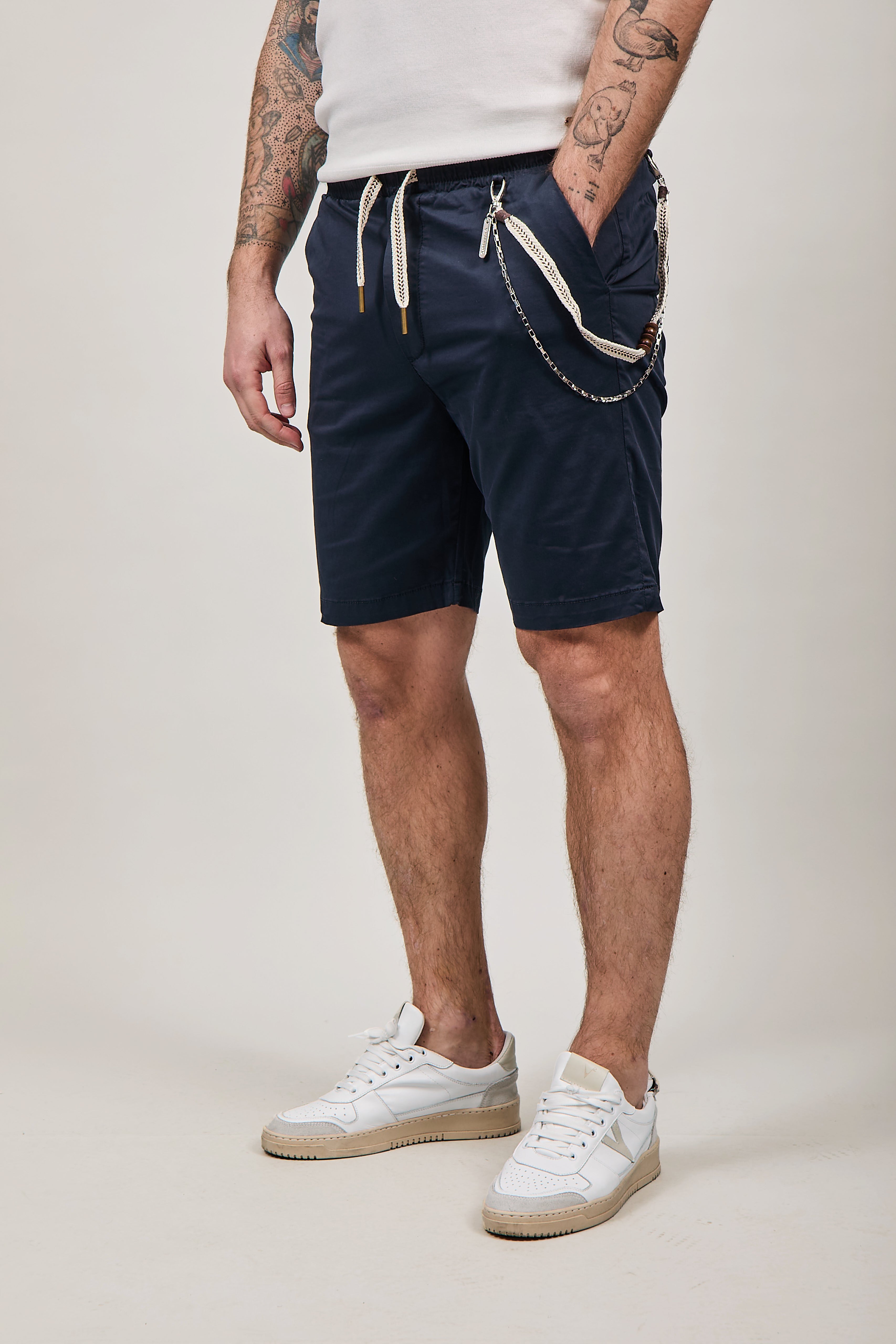 Bermuda Gianni Lupo 6073 Navy