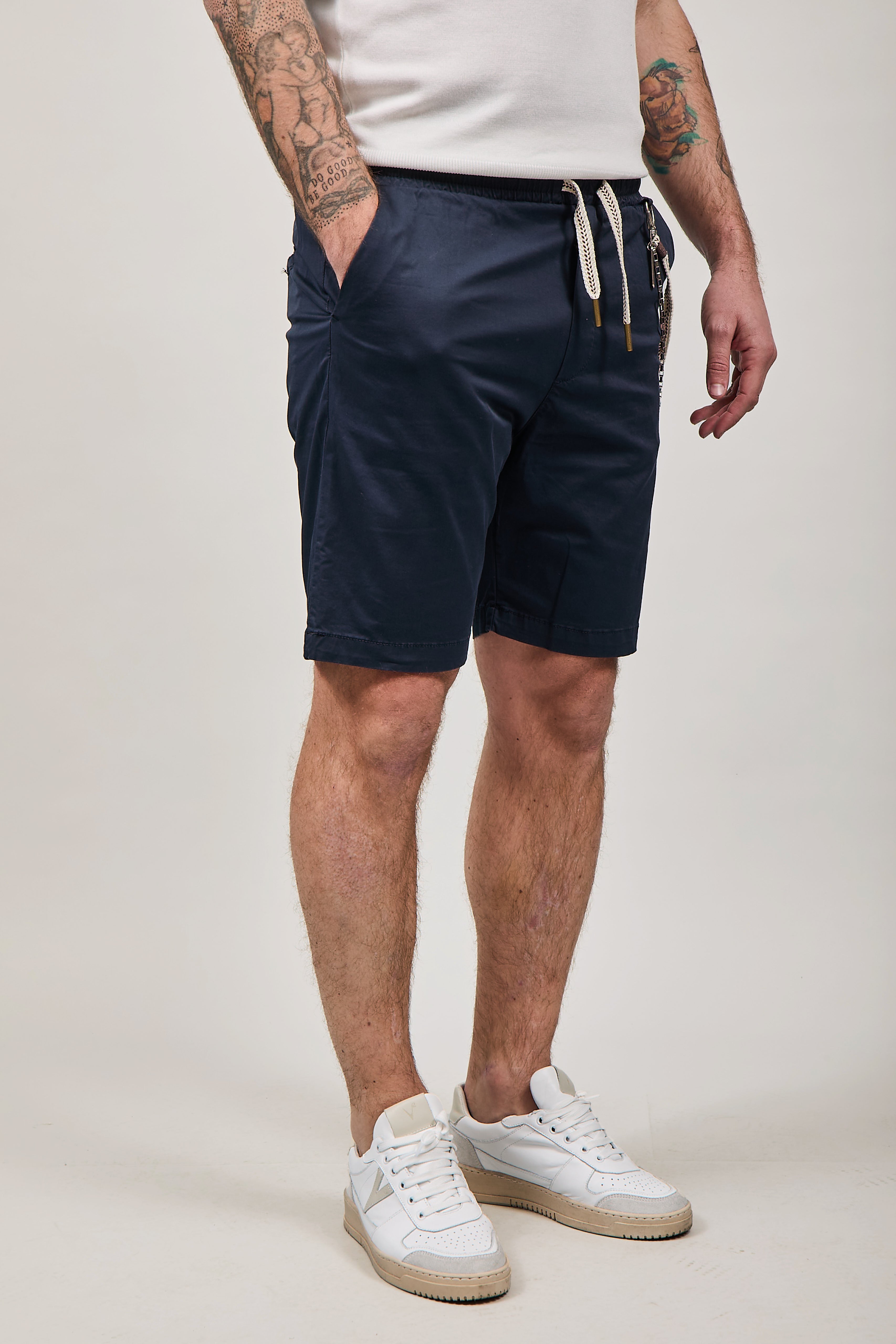 Bermuda Gianni Lupo 6073 Navy